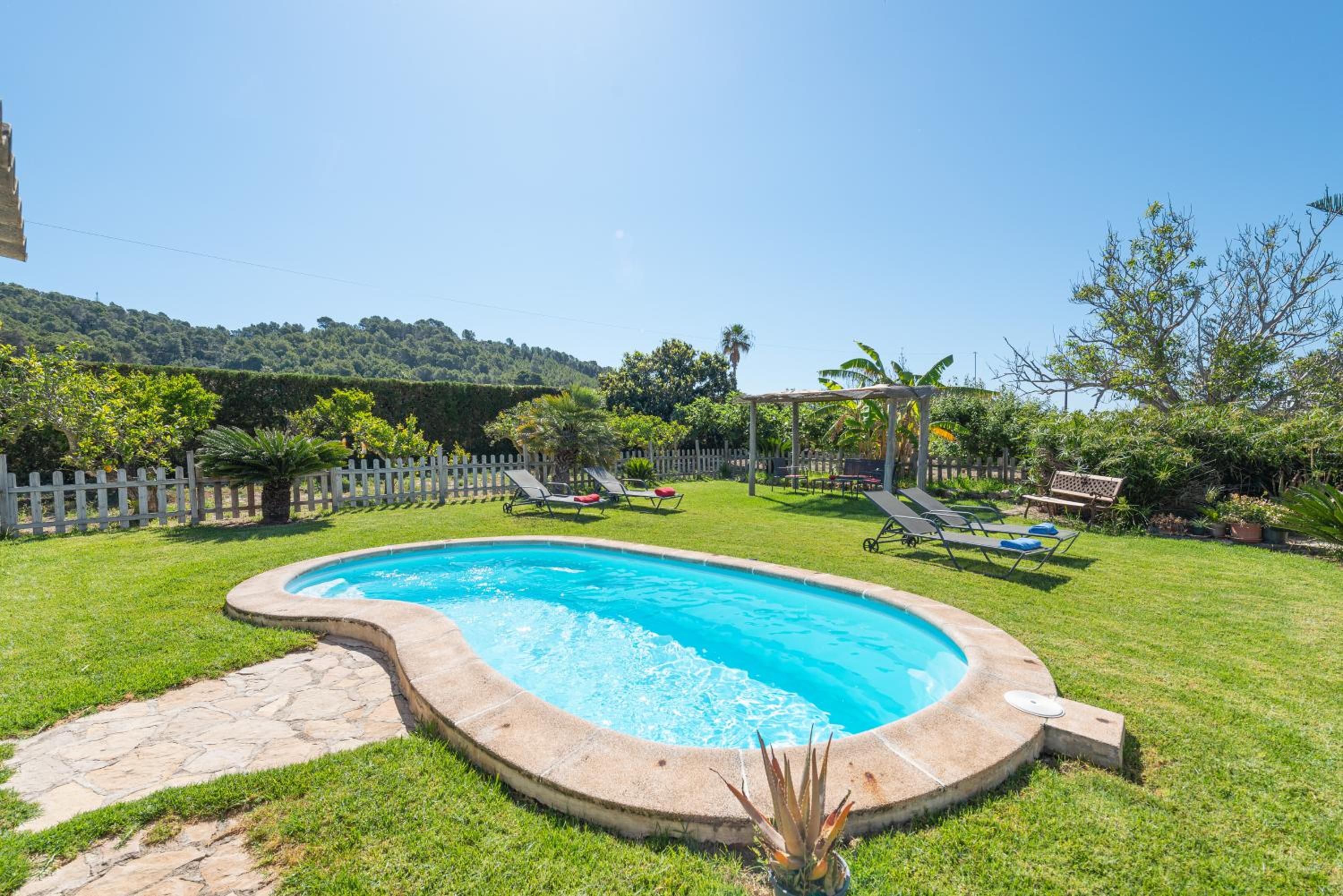 Hermosa Finca Padre
