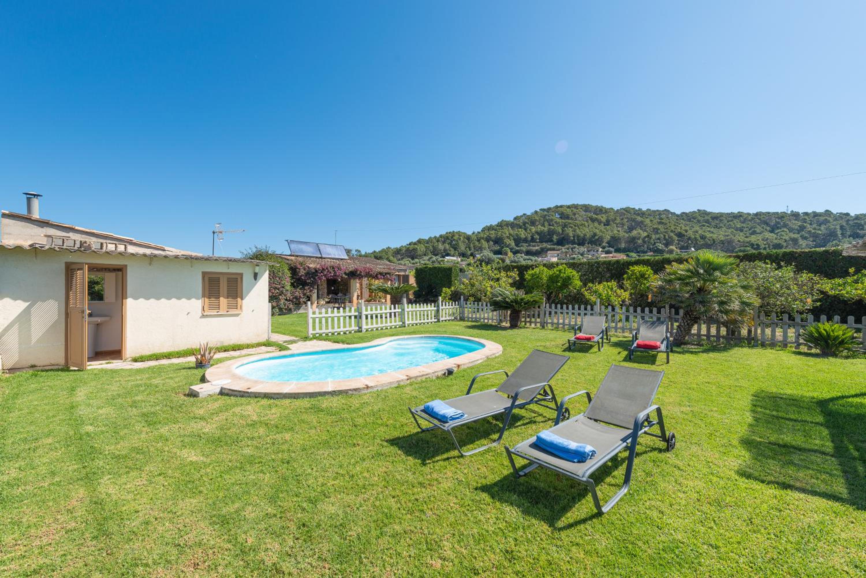 Hermosa Finca Padre