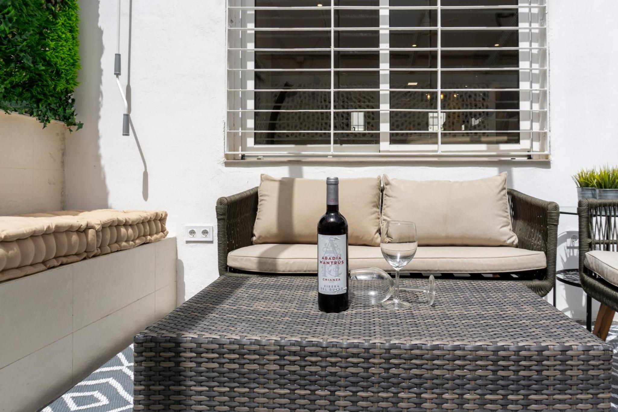 balance & terrace
