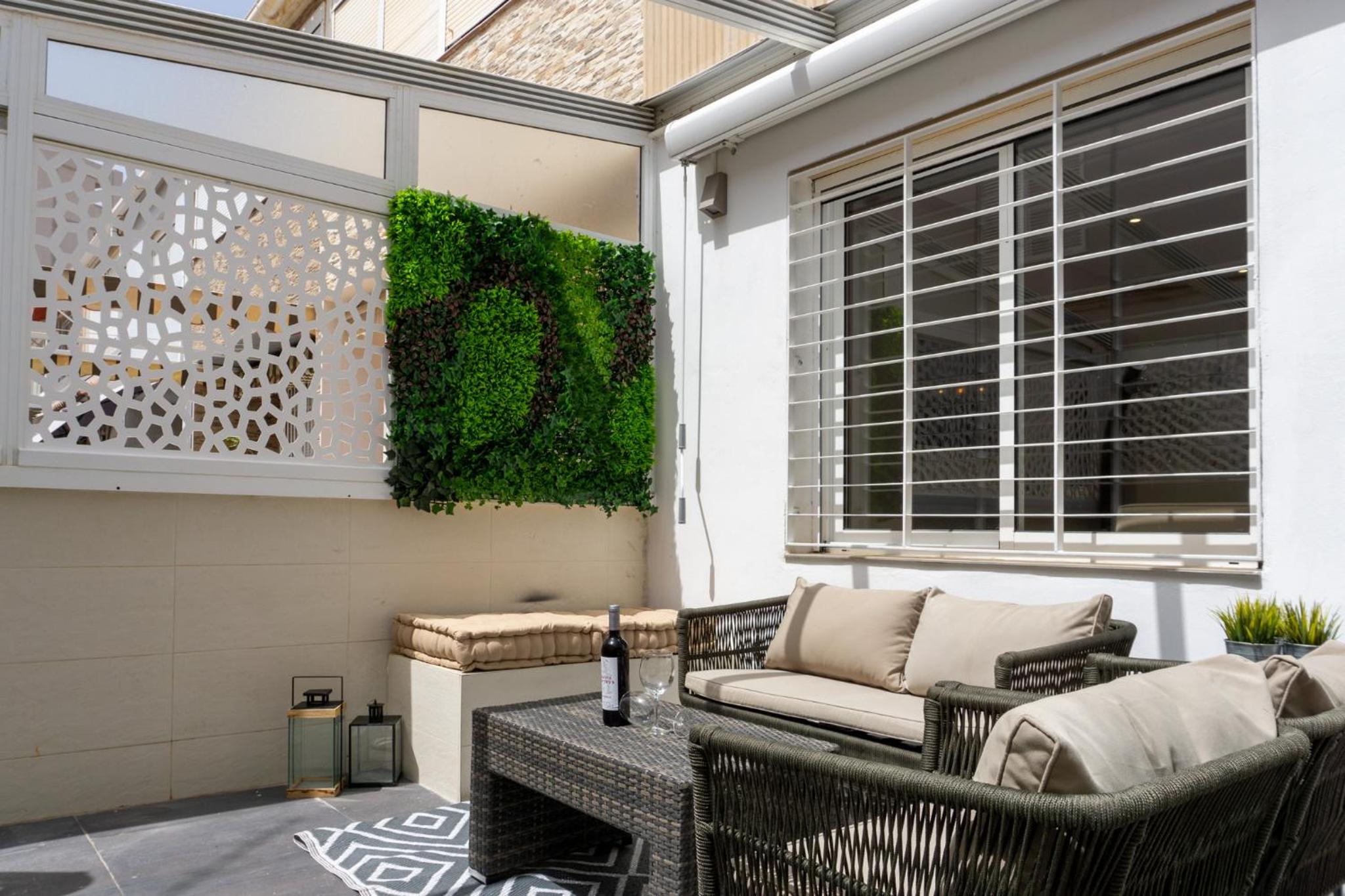 balance & terrace