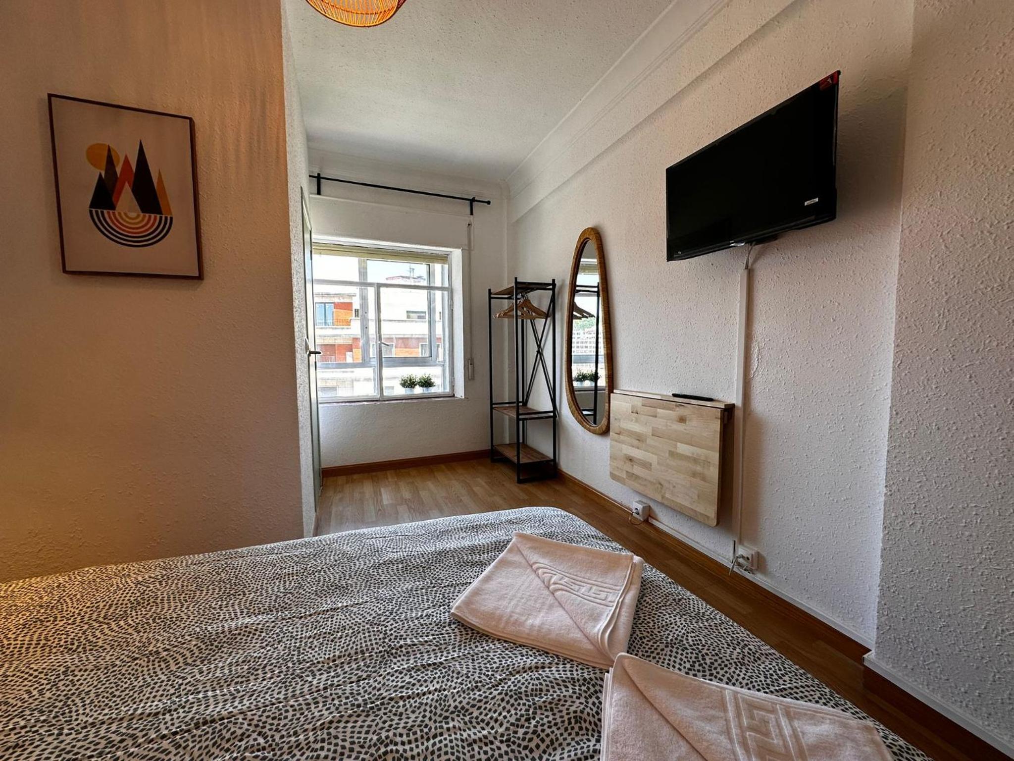 Hostal Atuaire Home en el centro de Burgos