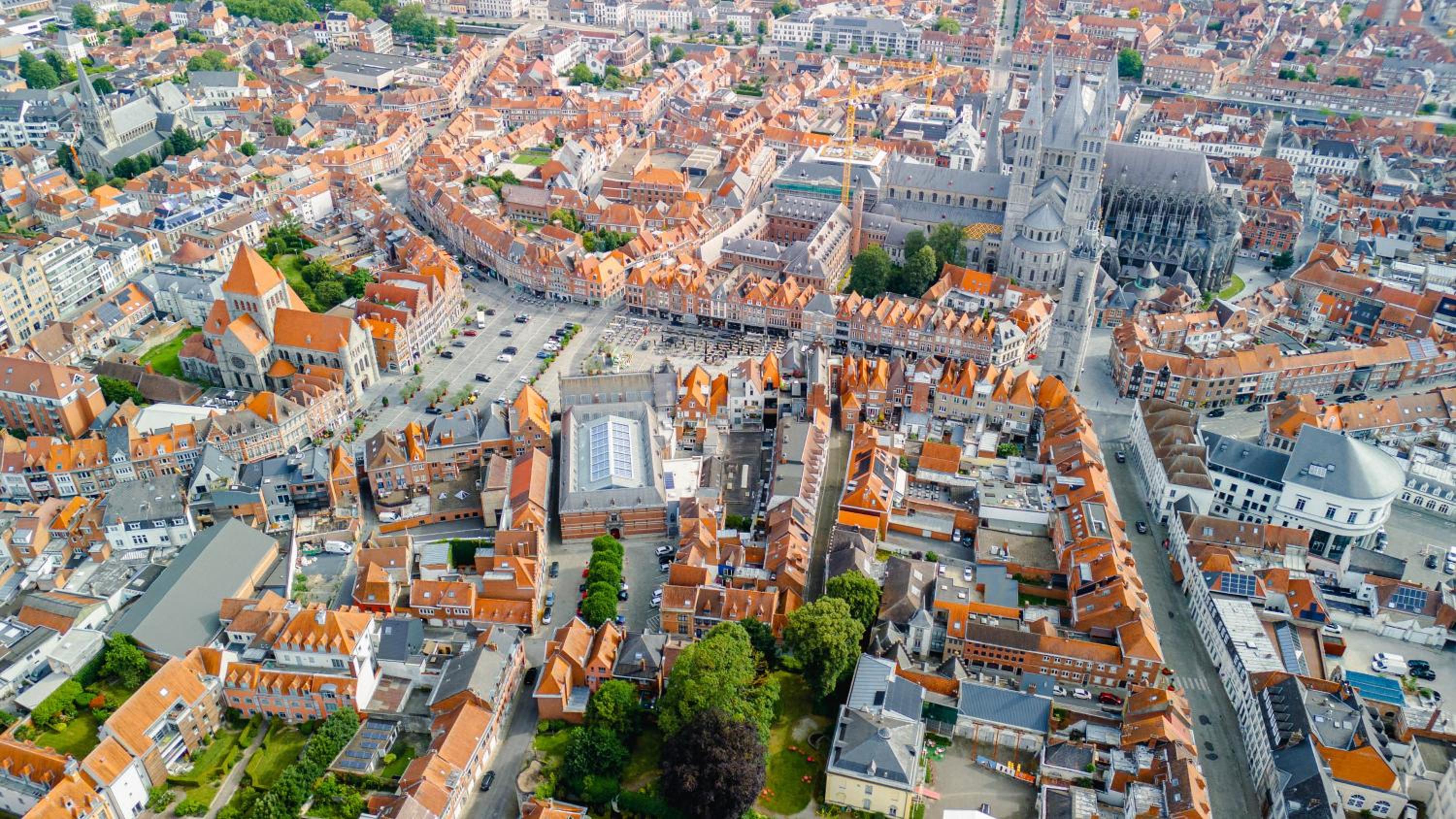 Appartement Tournai Hyper centre