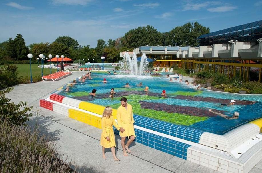 Idyllische Wohnung am Kurpark