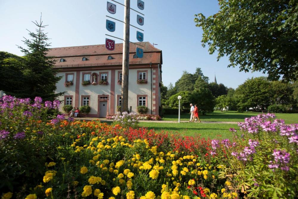 Idyllische Wohnung am Kurpark