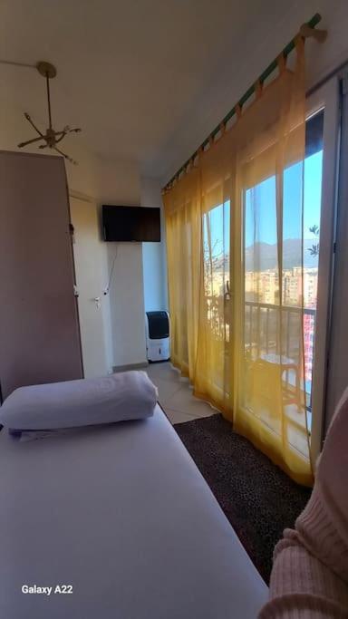 Isabel's penthouse overlooking the city