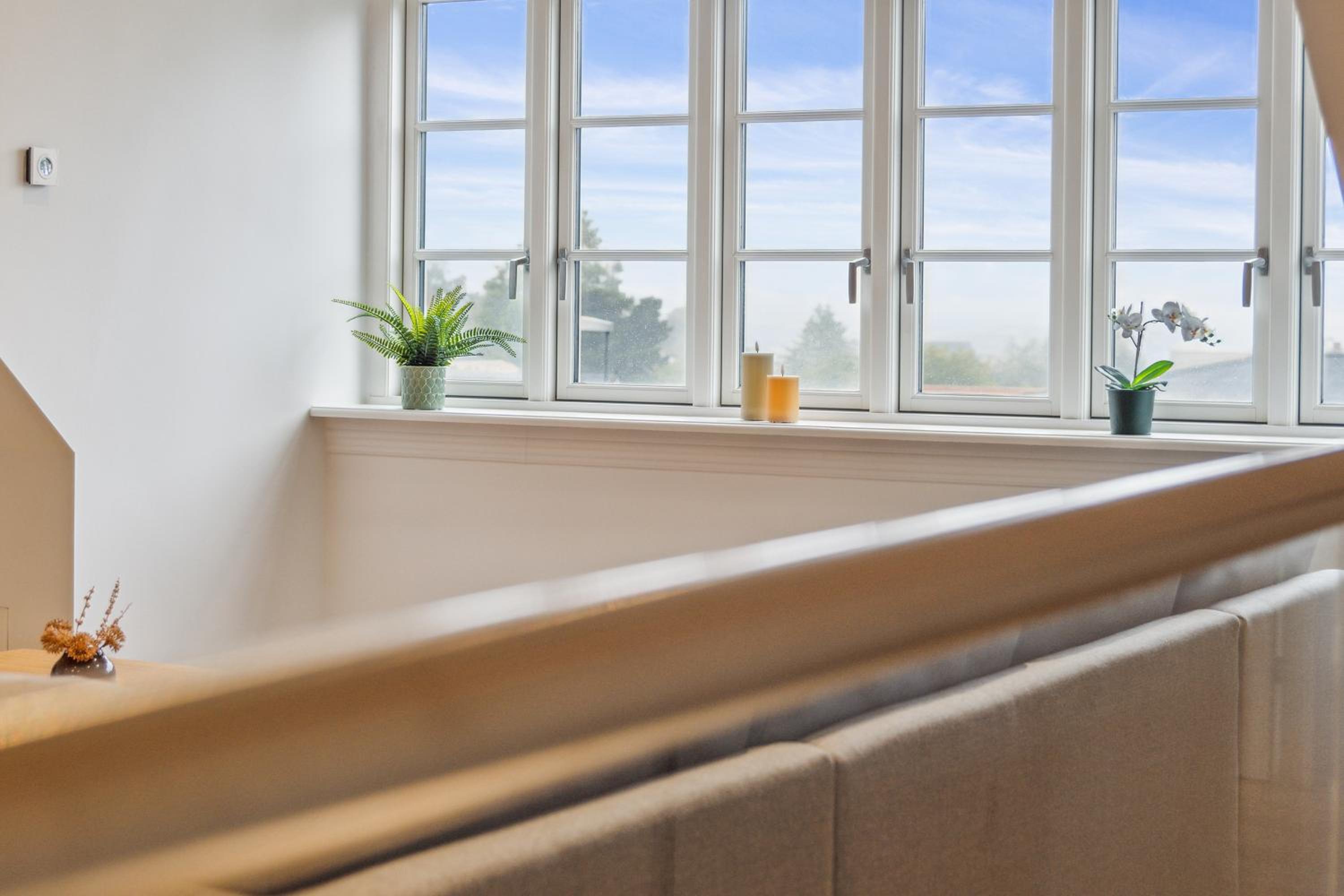 Nyrenoveret 3BR nær Aarhus m Gratis Parkering