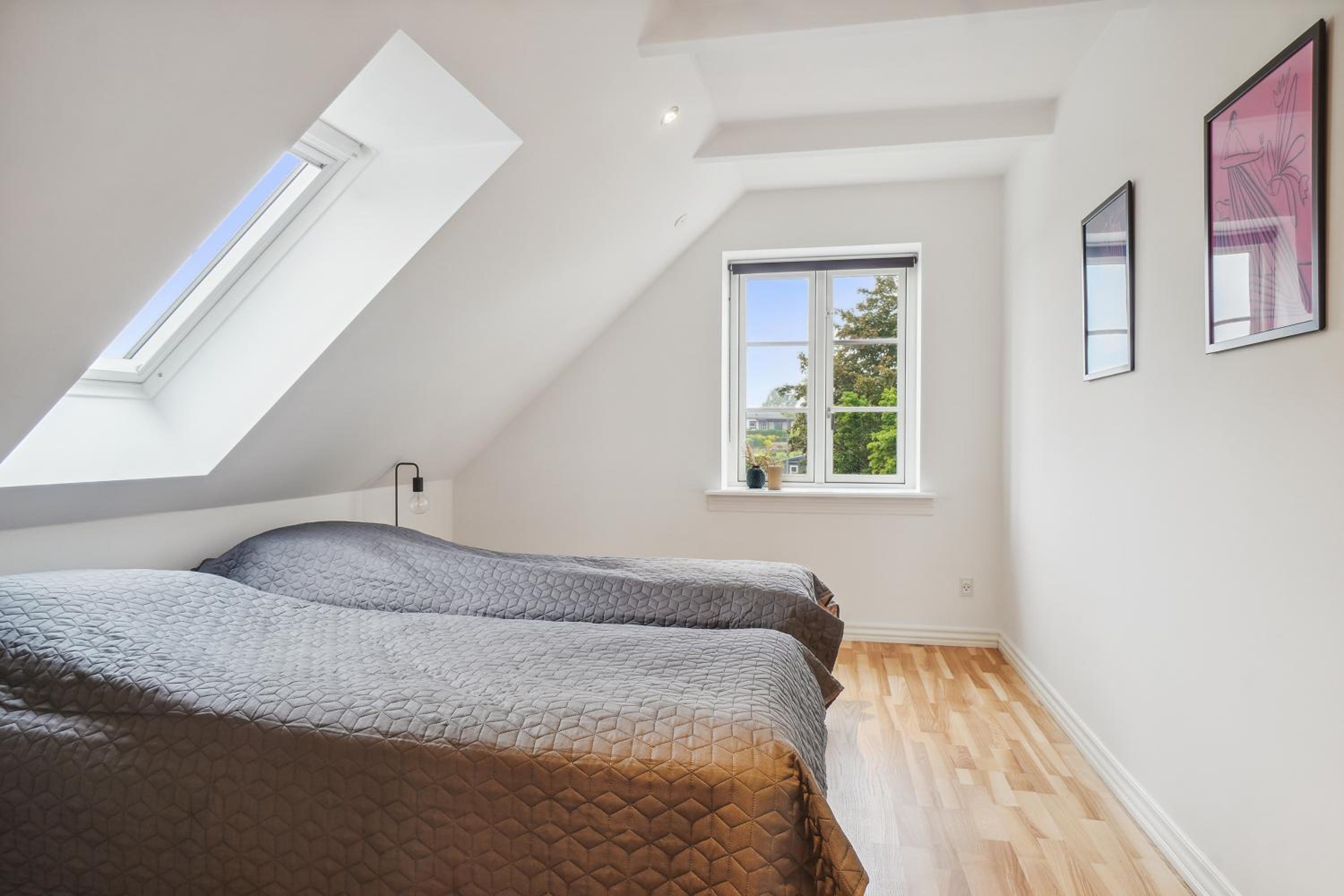 Nyrenoveret 3BR nær Aarhus m Gratis Parkering