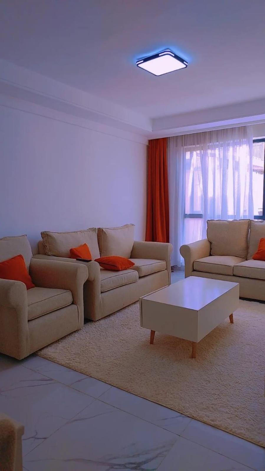 Cozy furnished apartment in Nairobi Kilimani — Nairobi