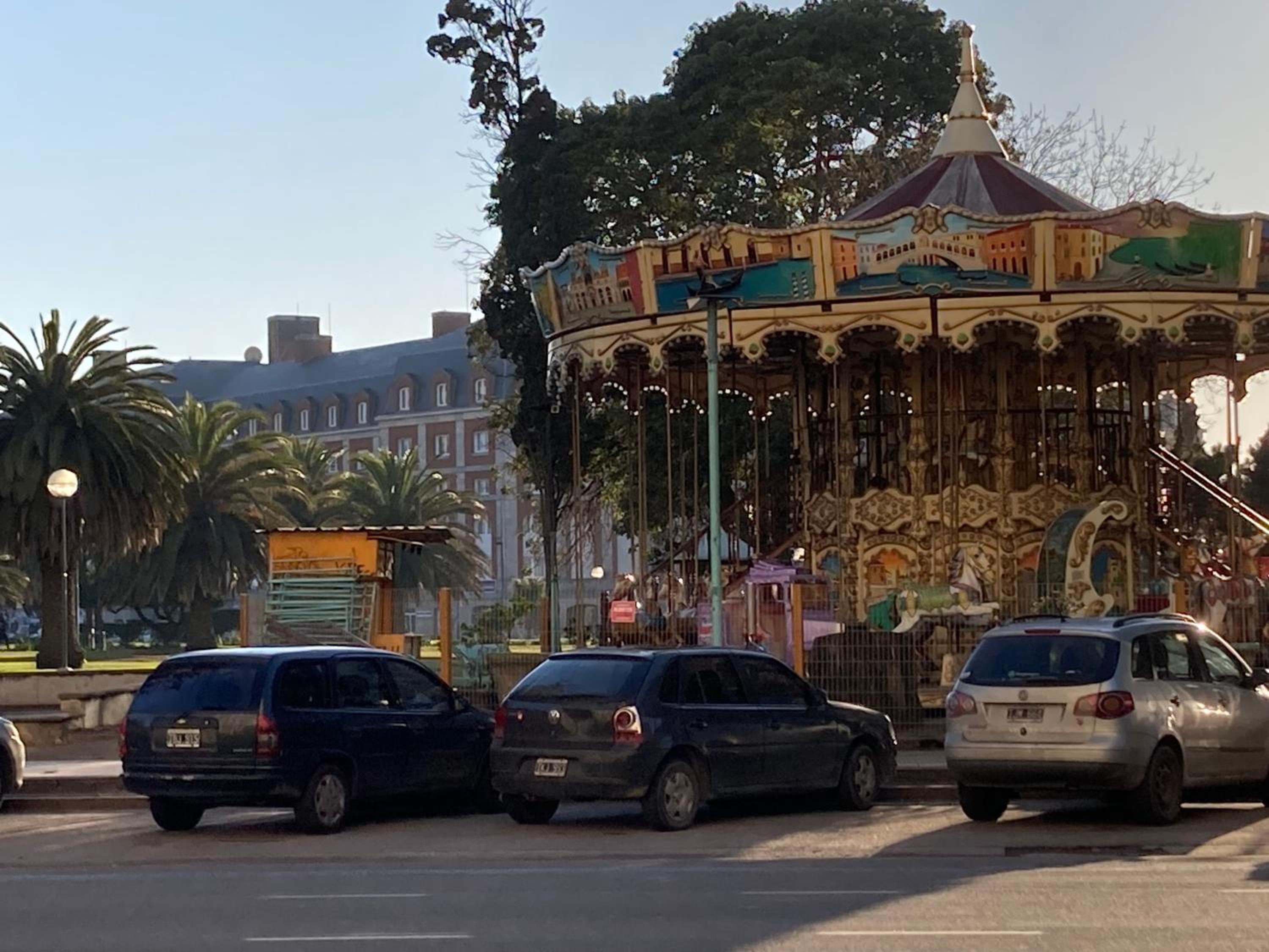 departamento hasta 8 pesonas frente a plaza Colon cento estacionamiento