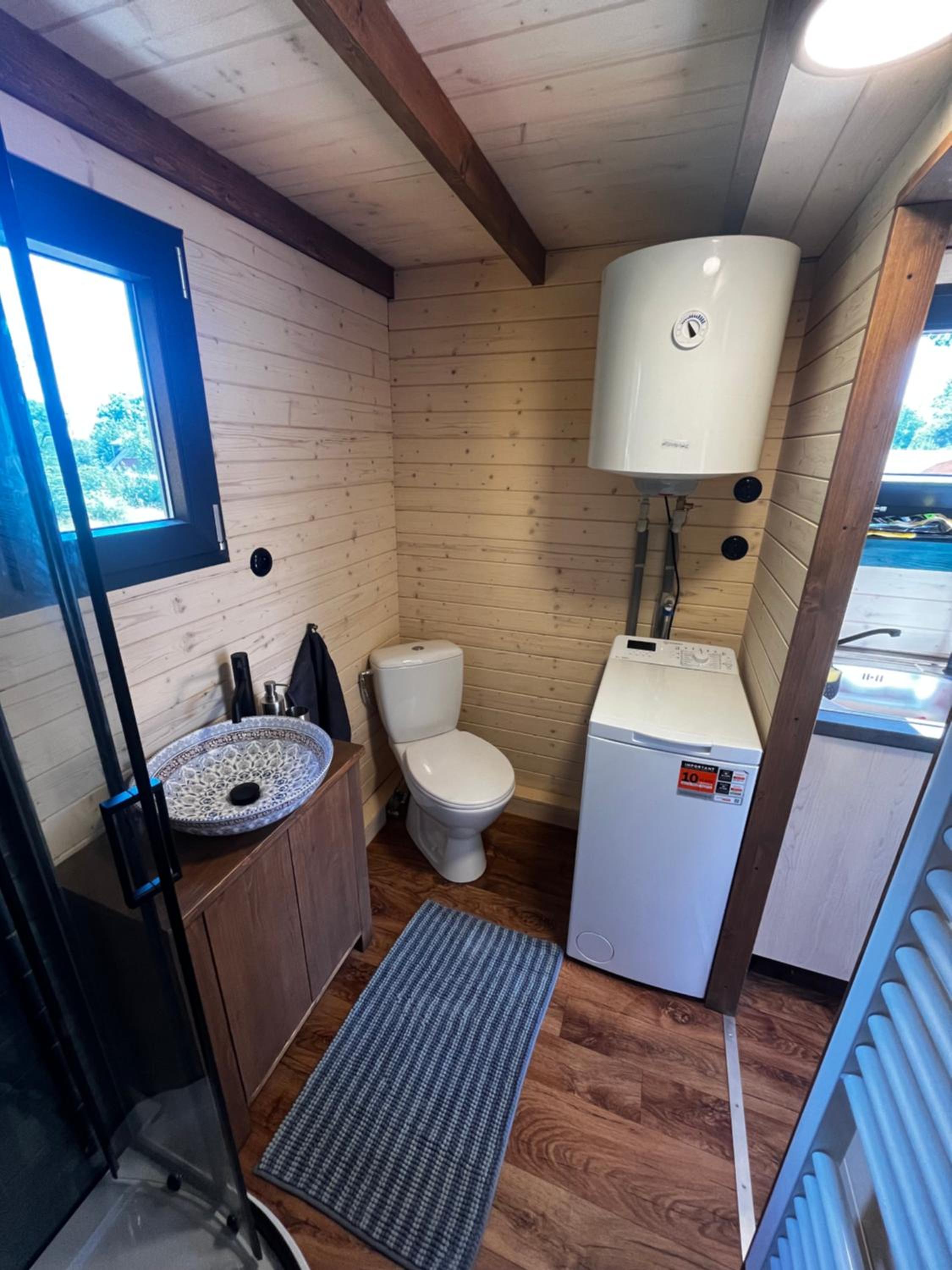 Tinyhouse u Nosála
