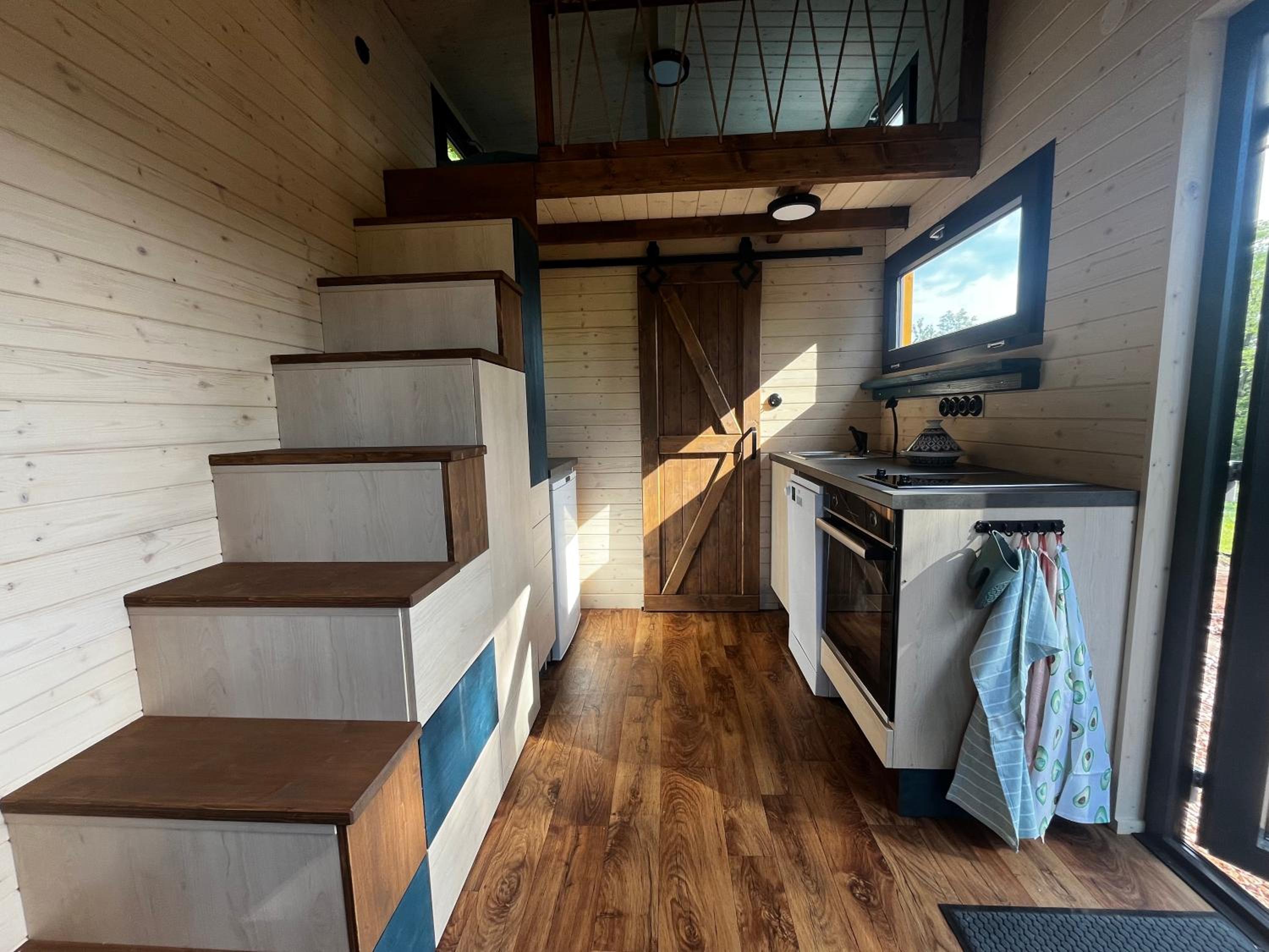 Tinyhouse u Nosála