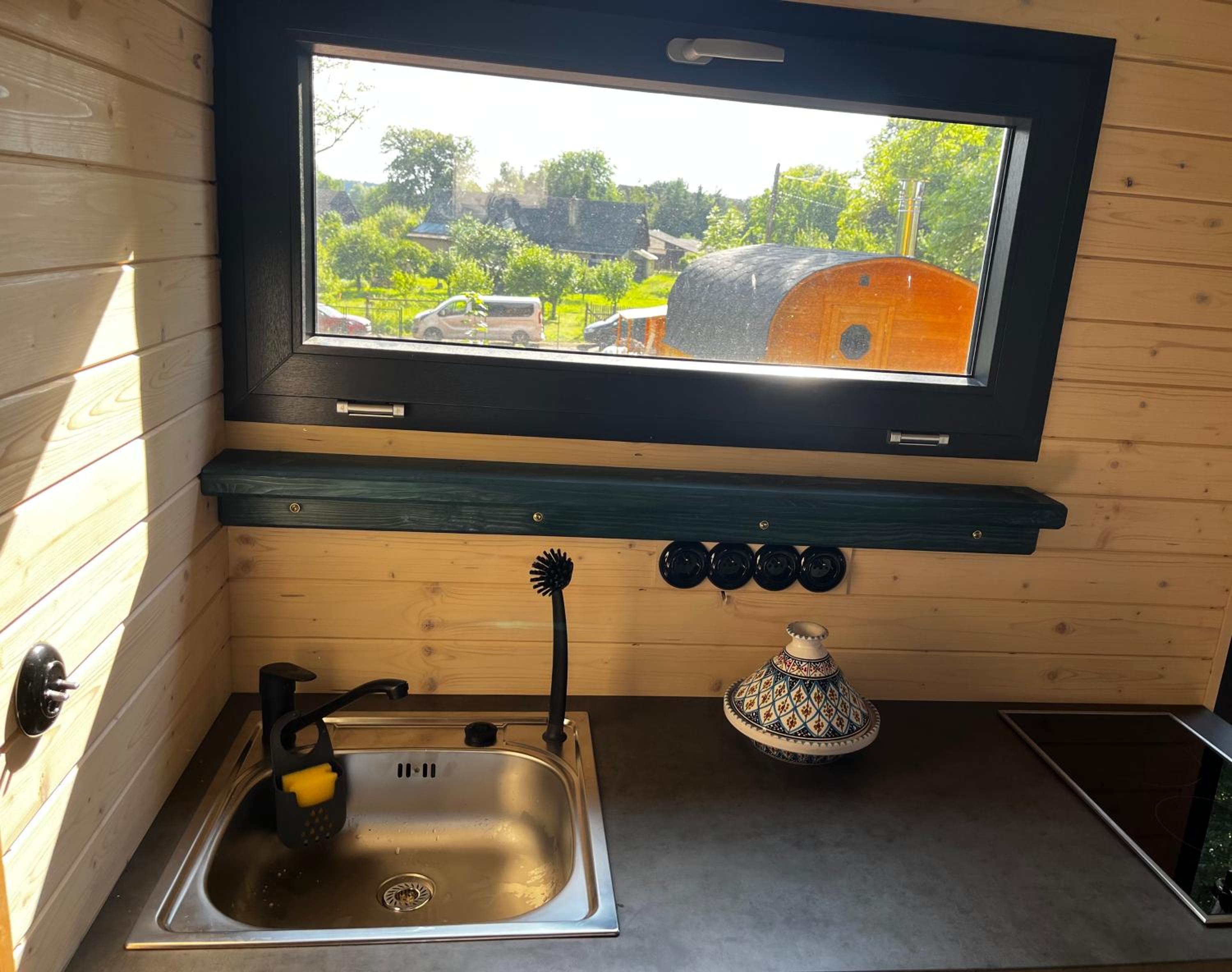 Tinyhouse u Nosála