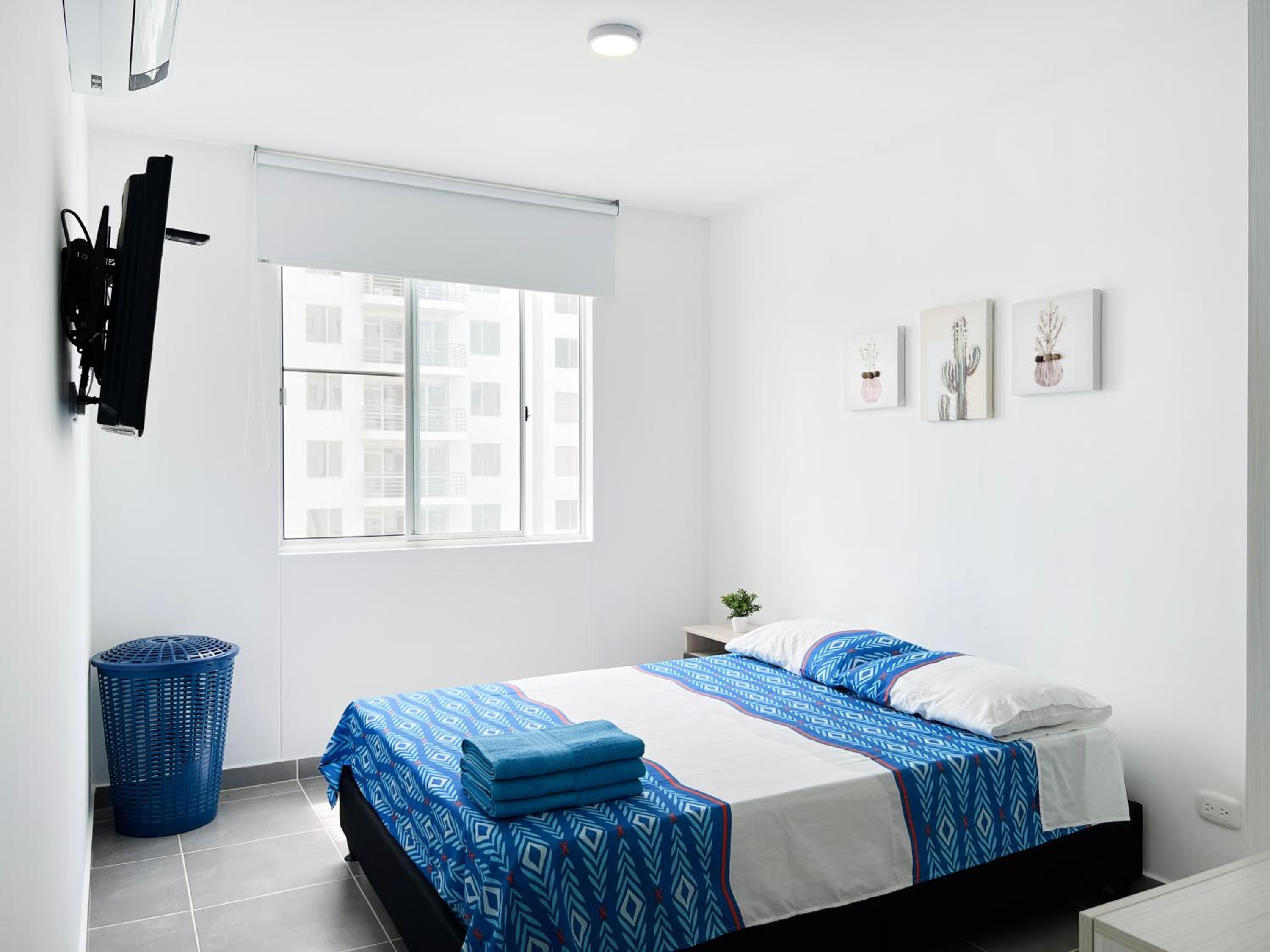 Apartamento nuevo, cómodo y muy bien equipado en Girardot