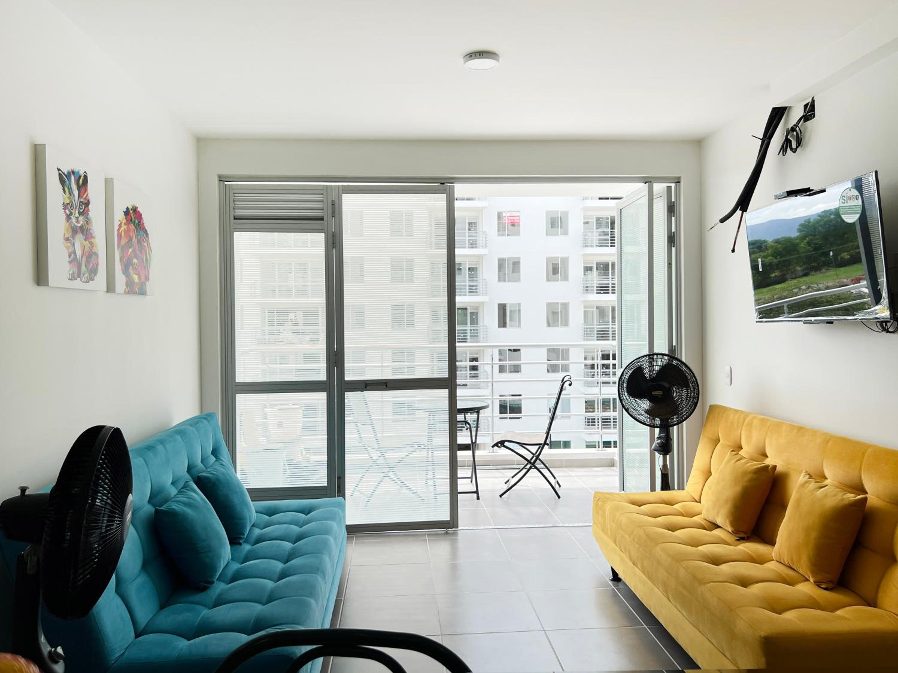 Apartamento nuevo, cómodo y muy bien equipado en Girardot