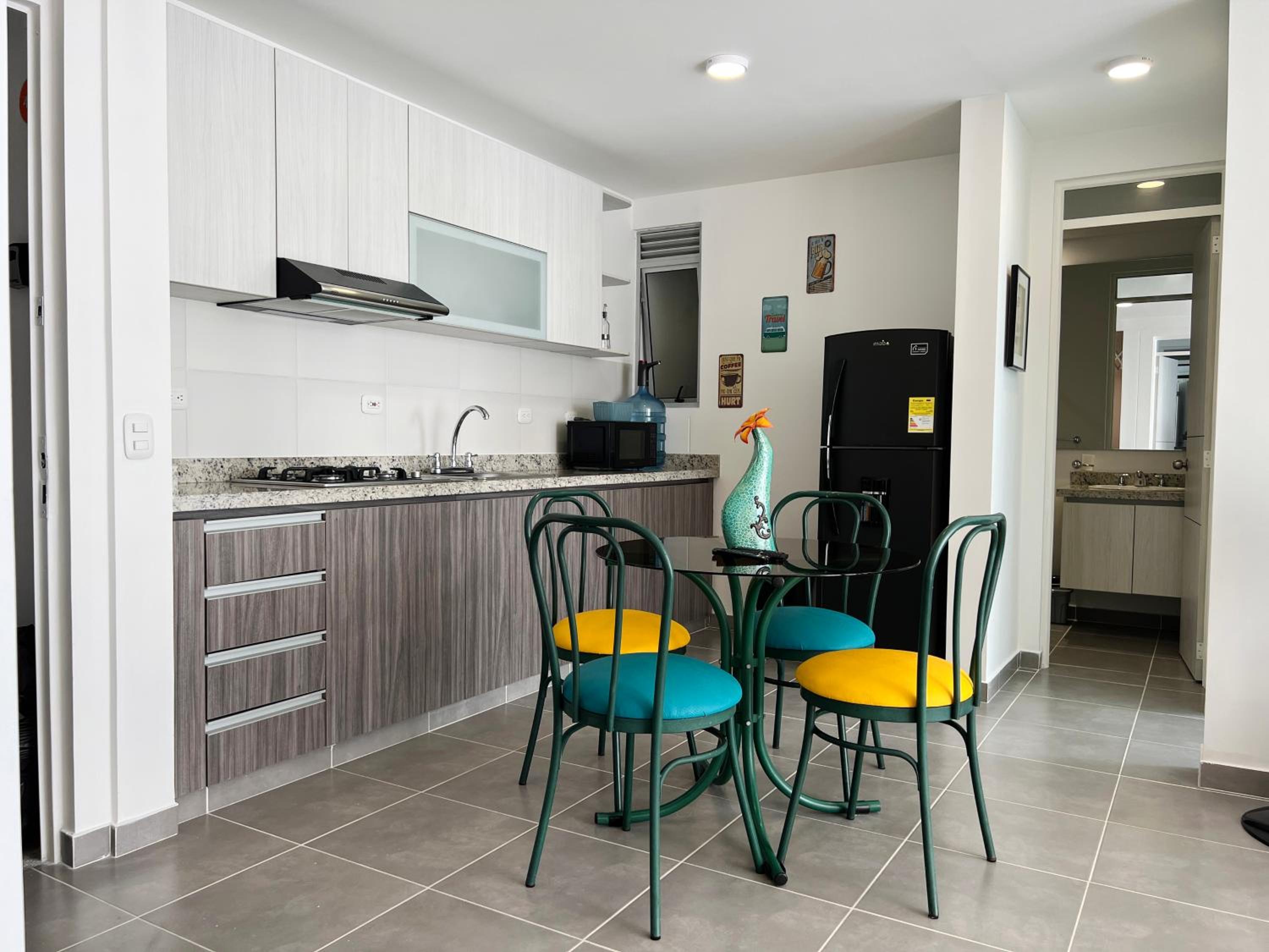 Apartamento nuevo, cómodo y muy bien equipado en Girardot