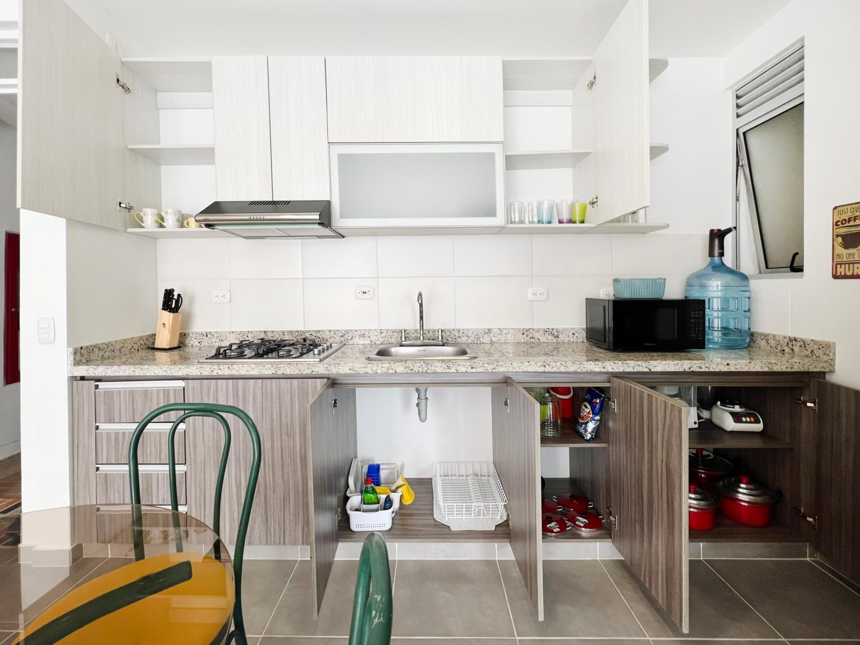 Apartamento nuevo, cómodo y muy bien equipado en Girardot
