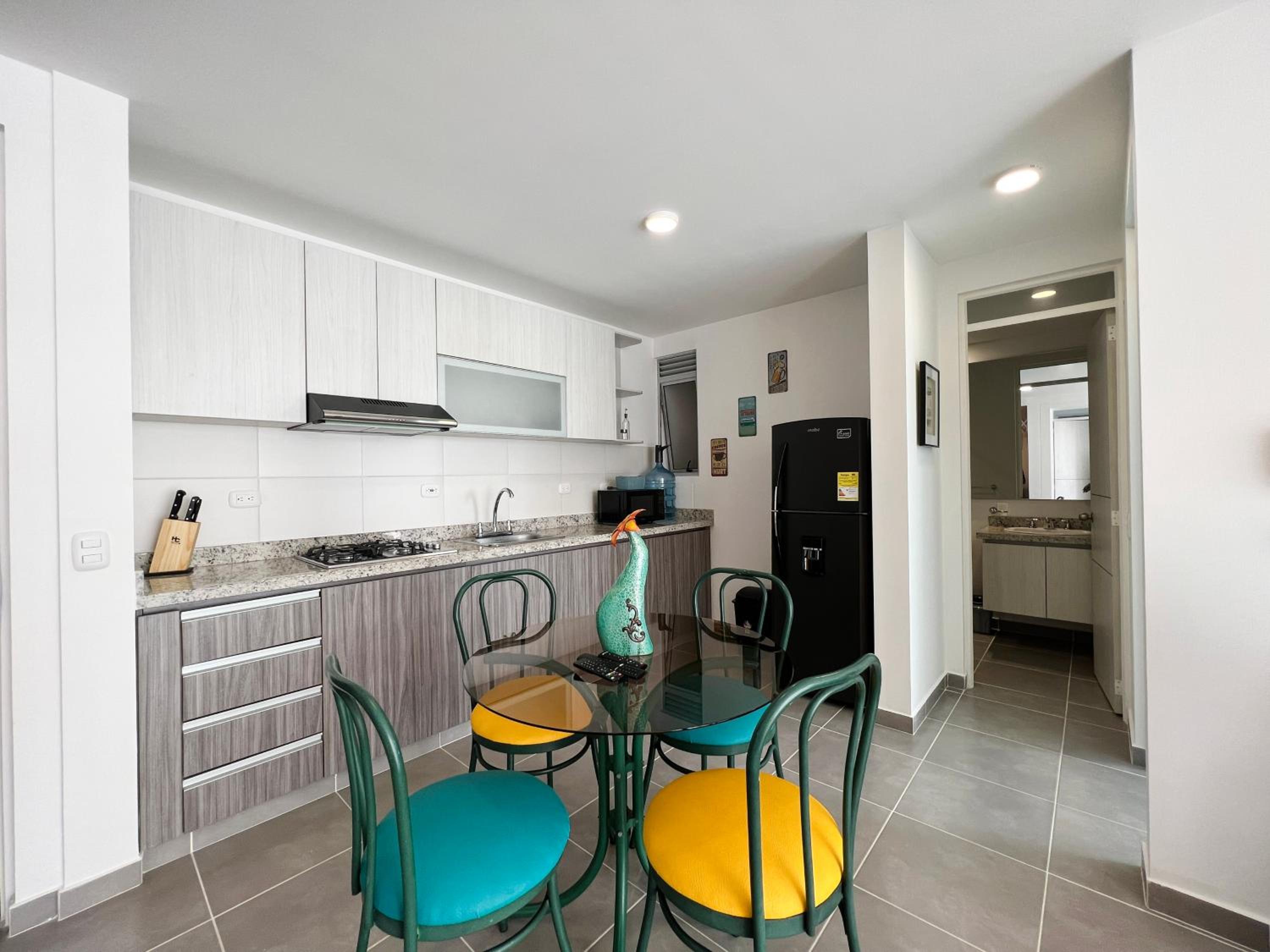 Apartamento nuevo, cómodo y muy bien equipado en Girardot