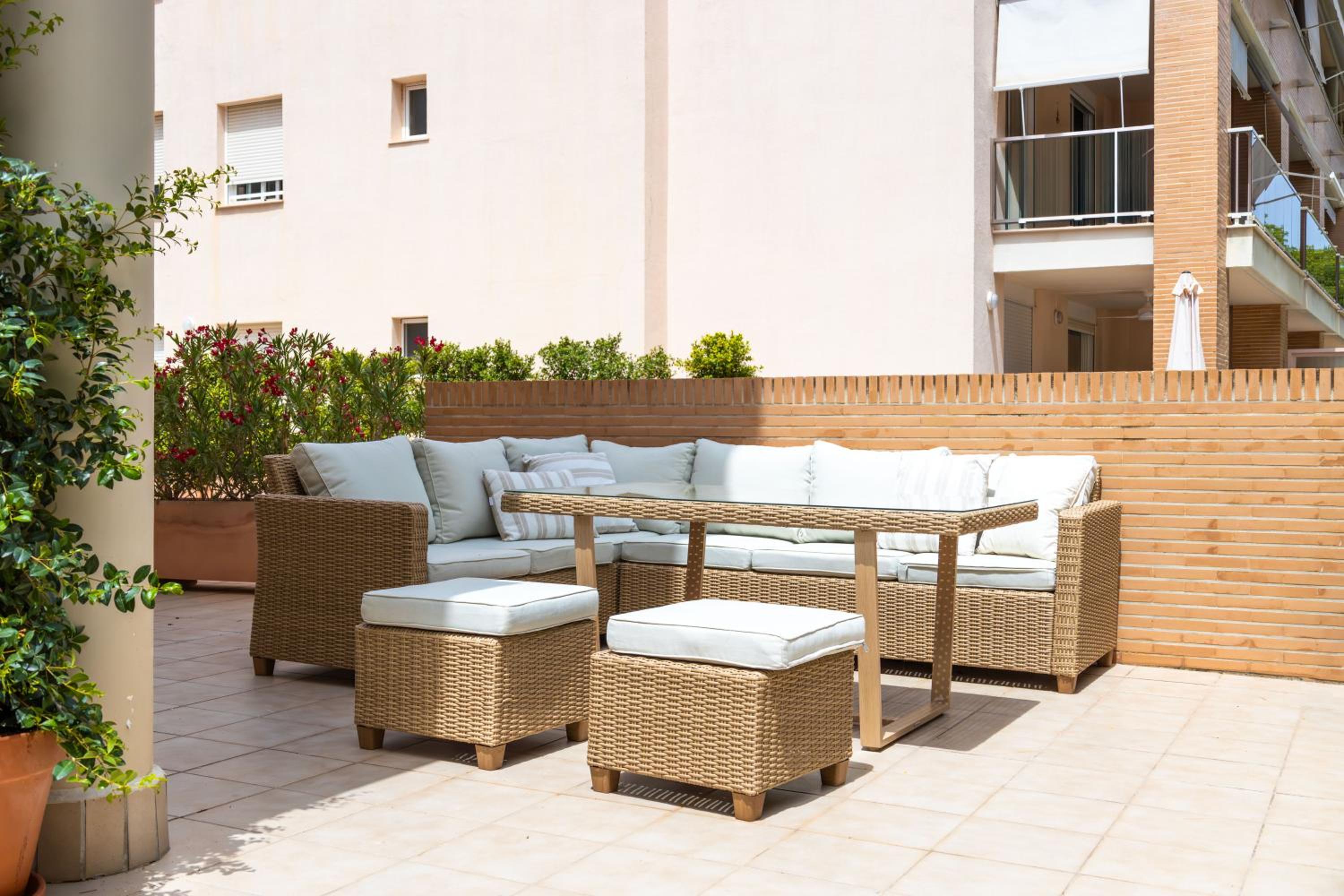 balance & terrace