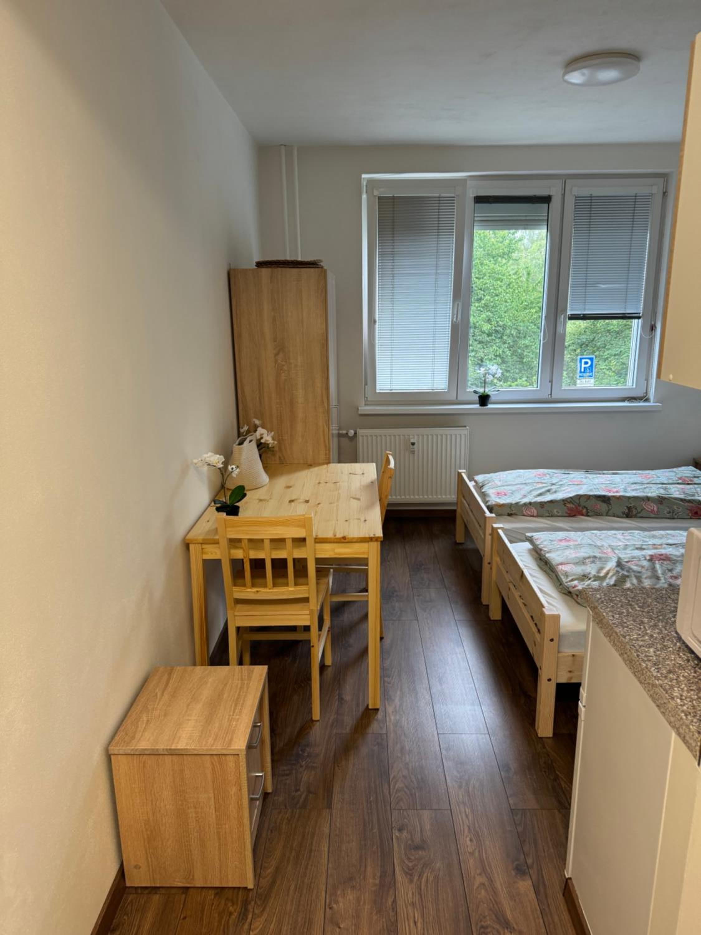Apartmán v Karlových Varech pro 2 osoby, free wifi