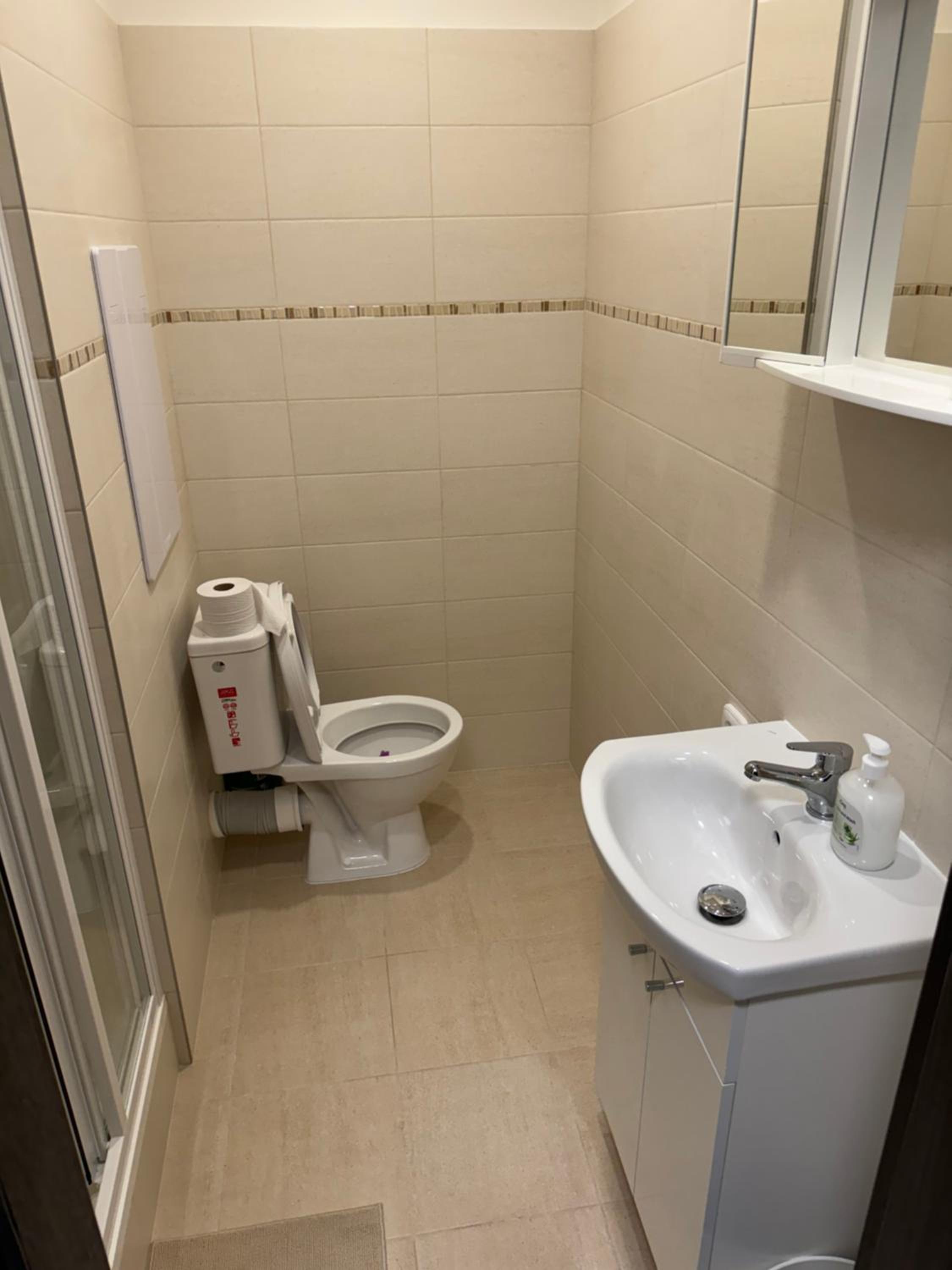 Apartmán v Karlových Varech pro 2 osoby, free wifi