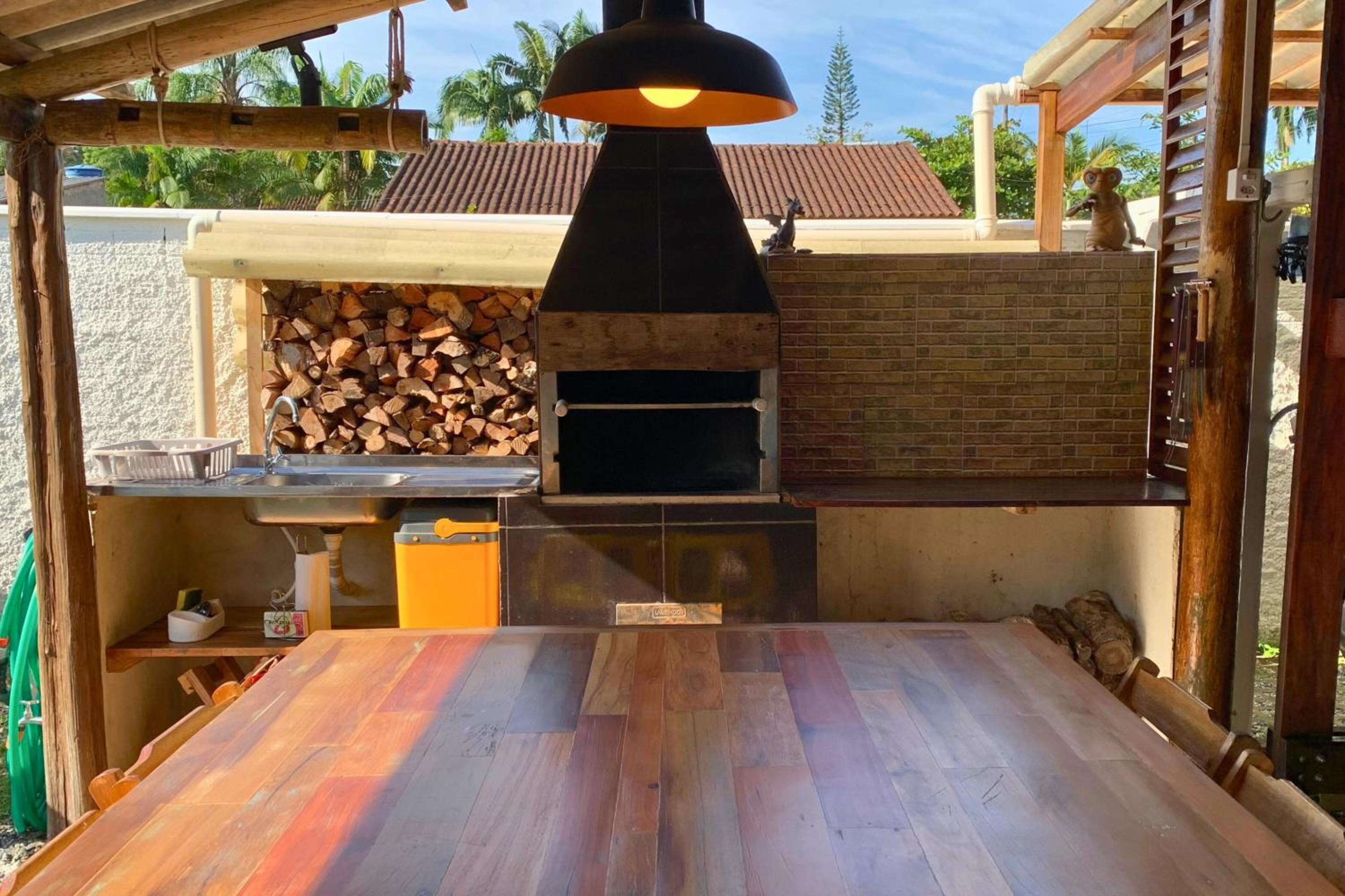 Villa Serenitá - Pool Firepit Barbecue