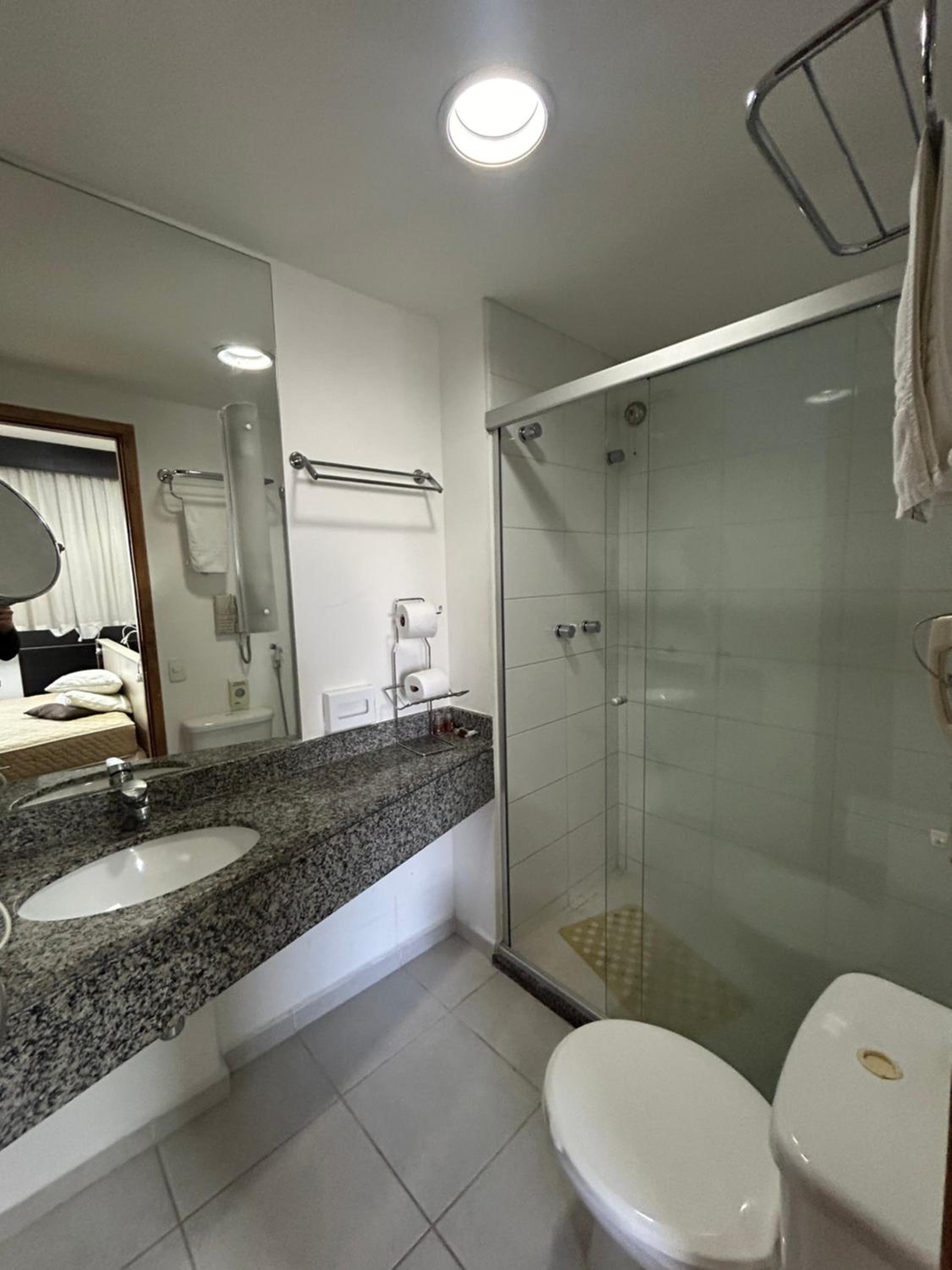 Hotel Mercu Paraiso Beneficência Portuguesa com garagem 1403