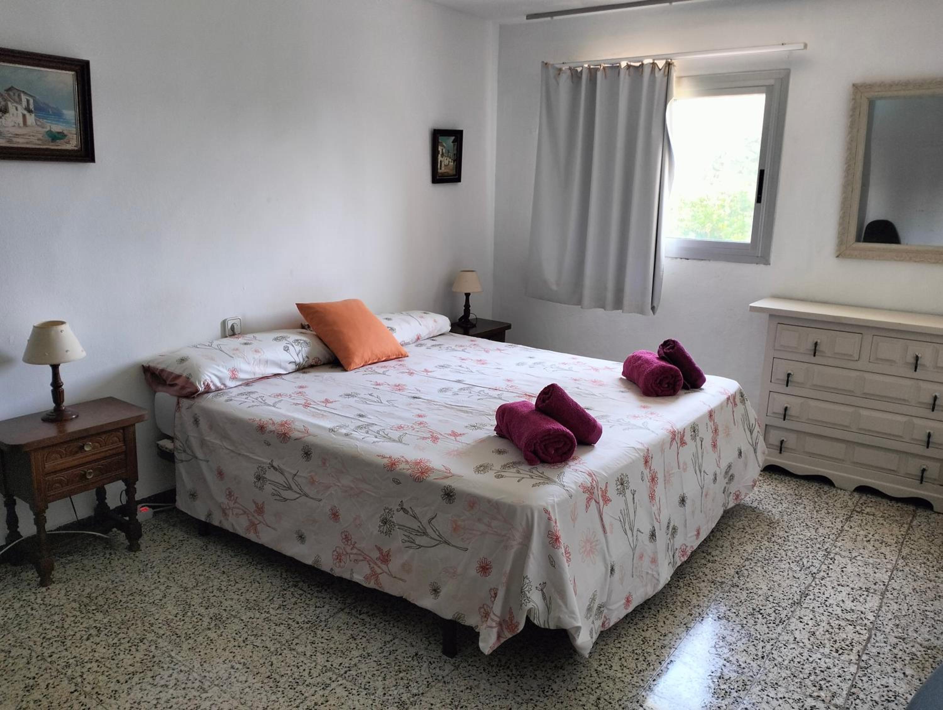 Apartamento frente al mar