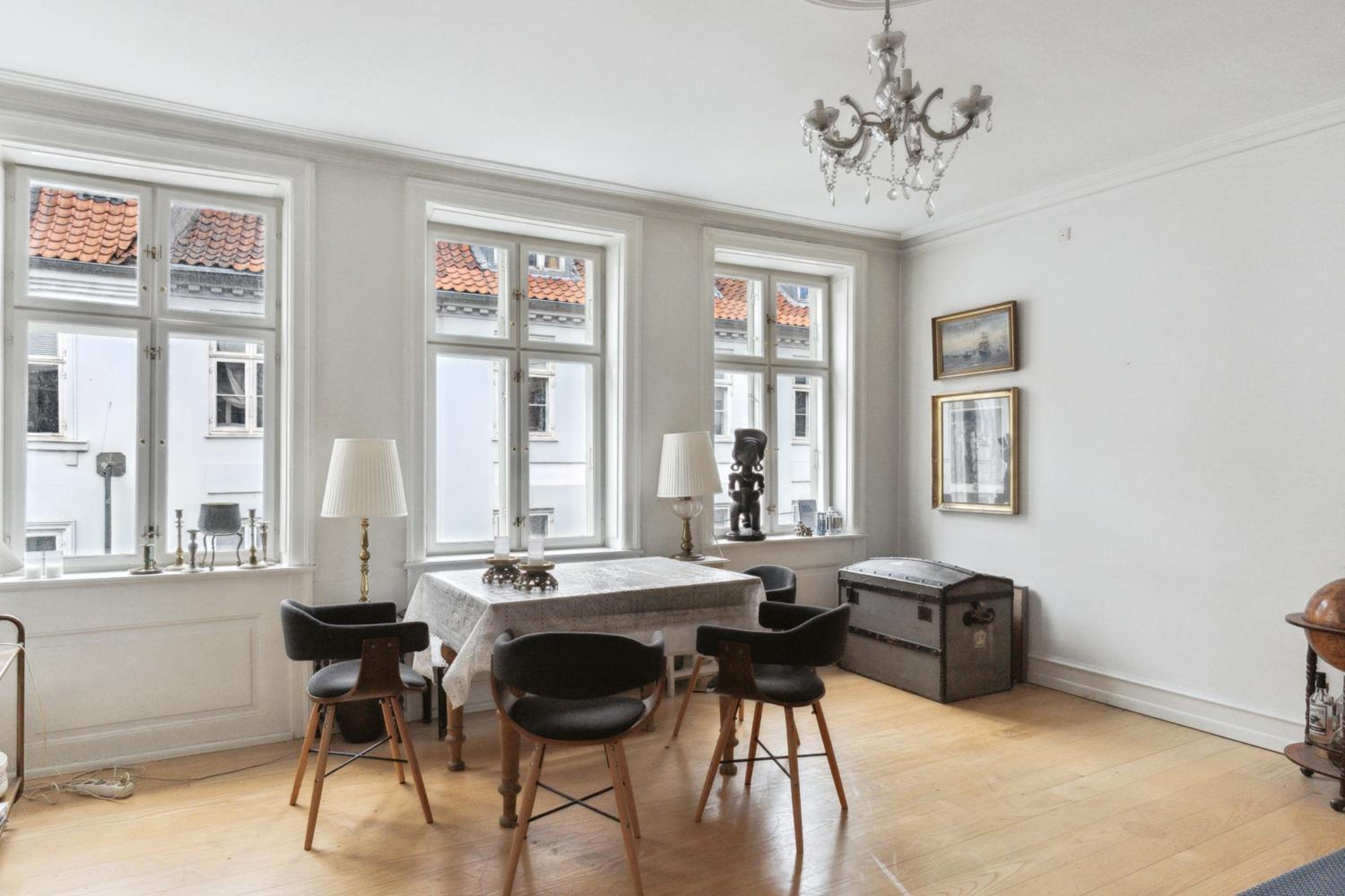 Luksus & Central 3BR Bolig i København K view 2