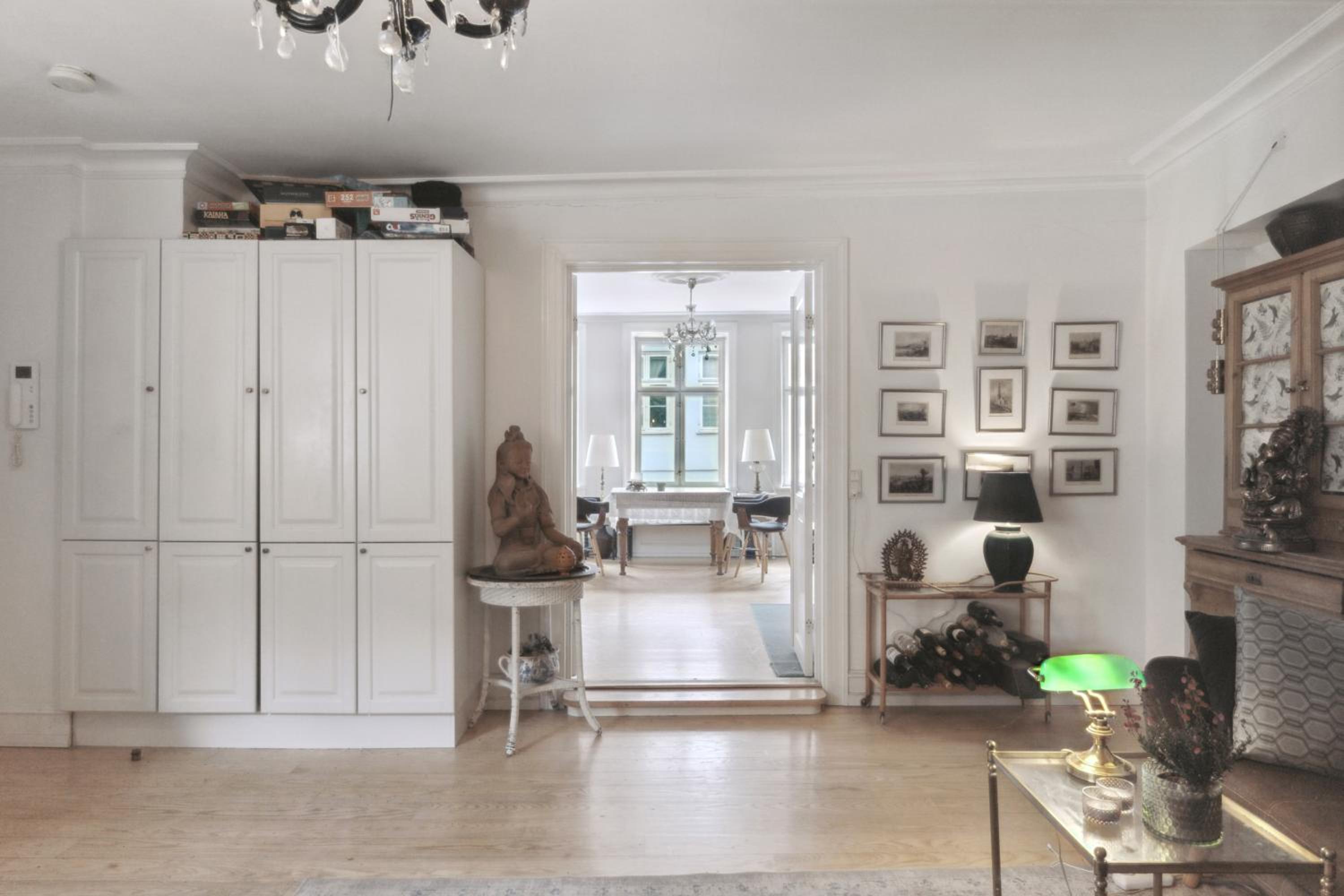 Luksus & Central 3BR Bolig i København K view 5