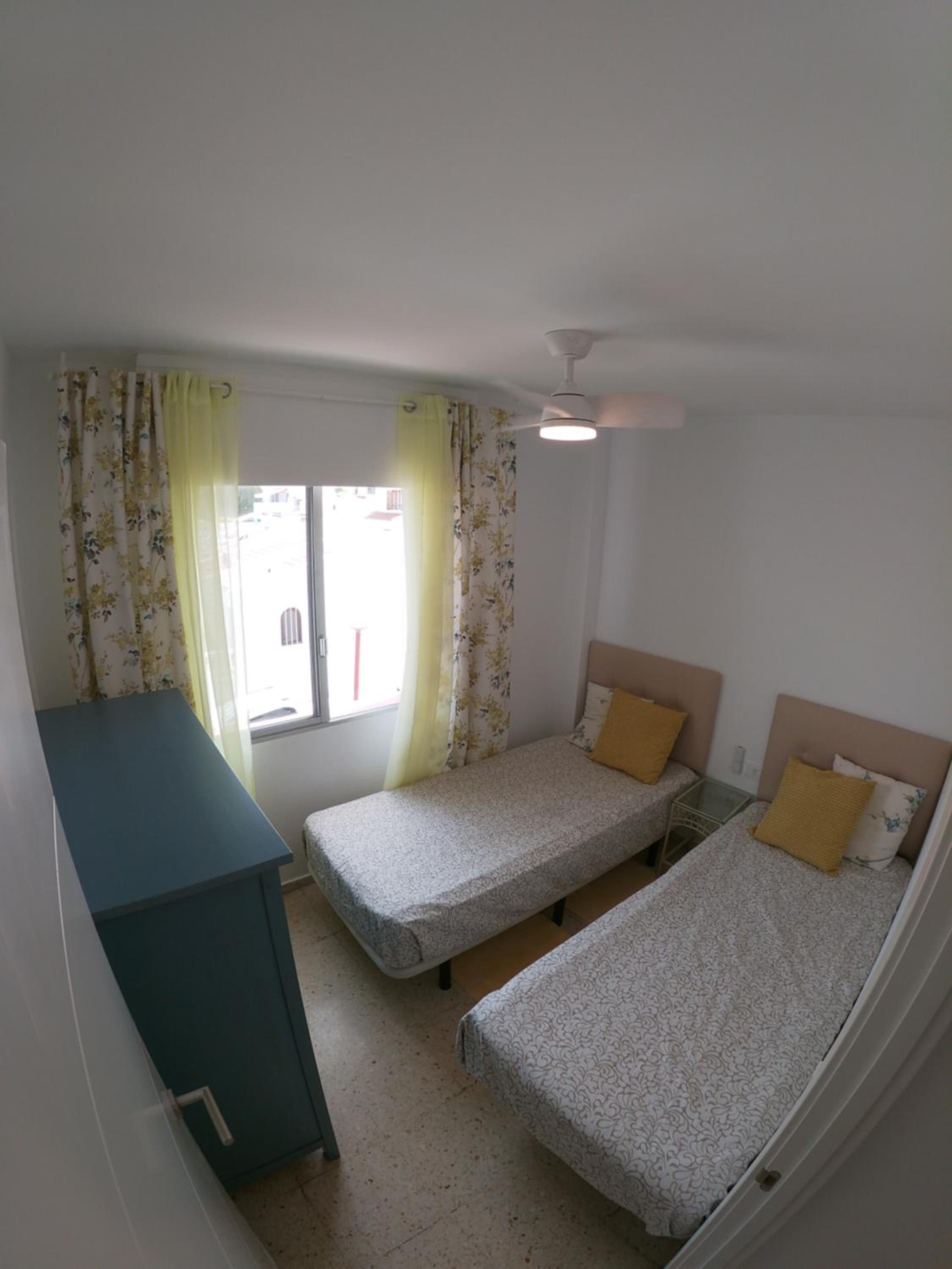 Spacious 3-Bedroom Apartment with Pool & Balcony - Steps from Puerto Colón, Beach & All Local Attractions