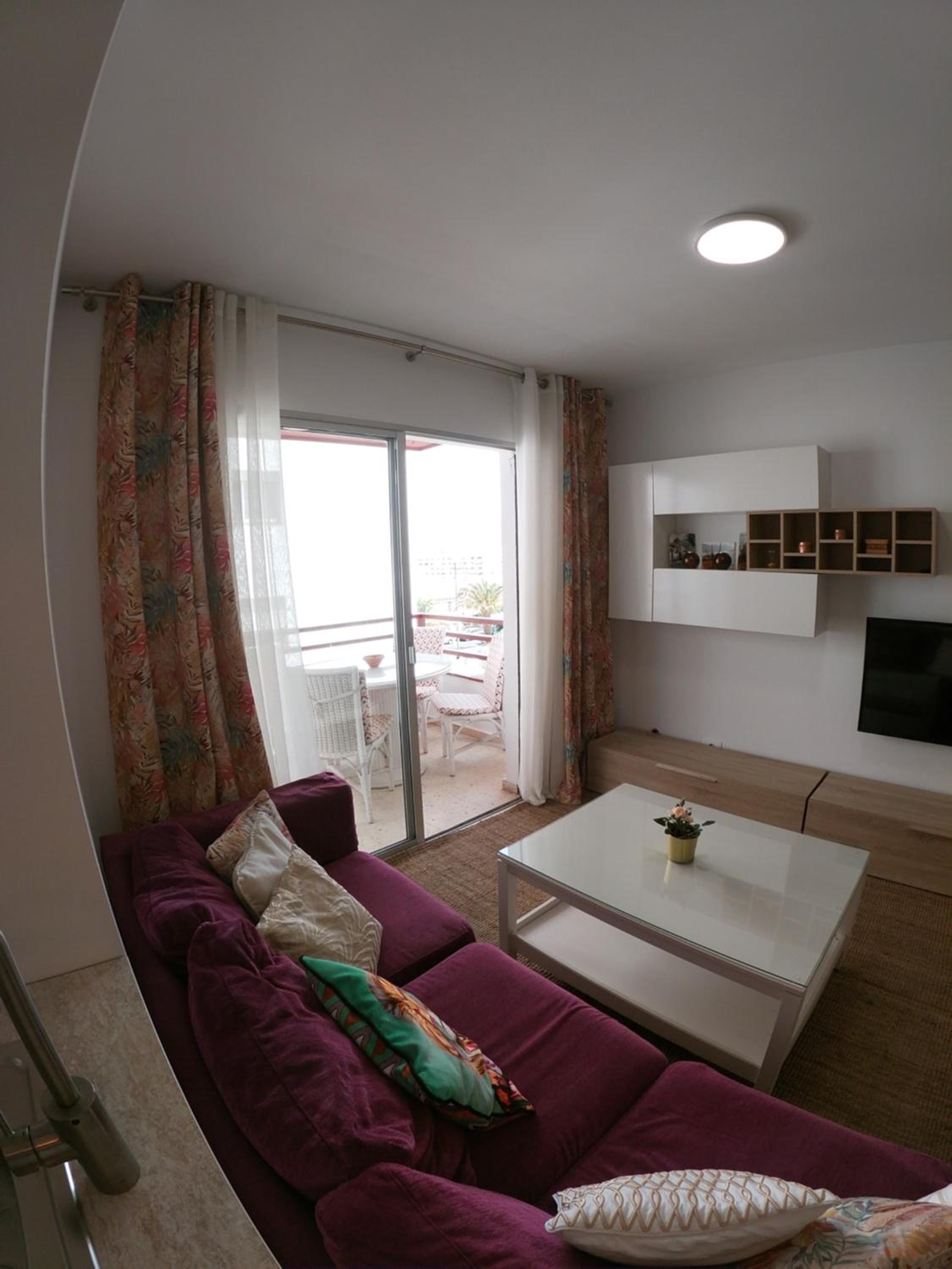 Spacious 3-Bedroom Apartment with Pool & Balcony - Steps from Puerto Colón, Beach & All Local Attractions
