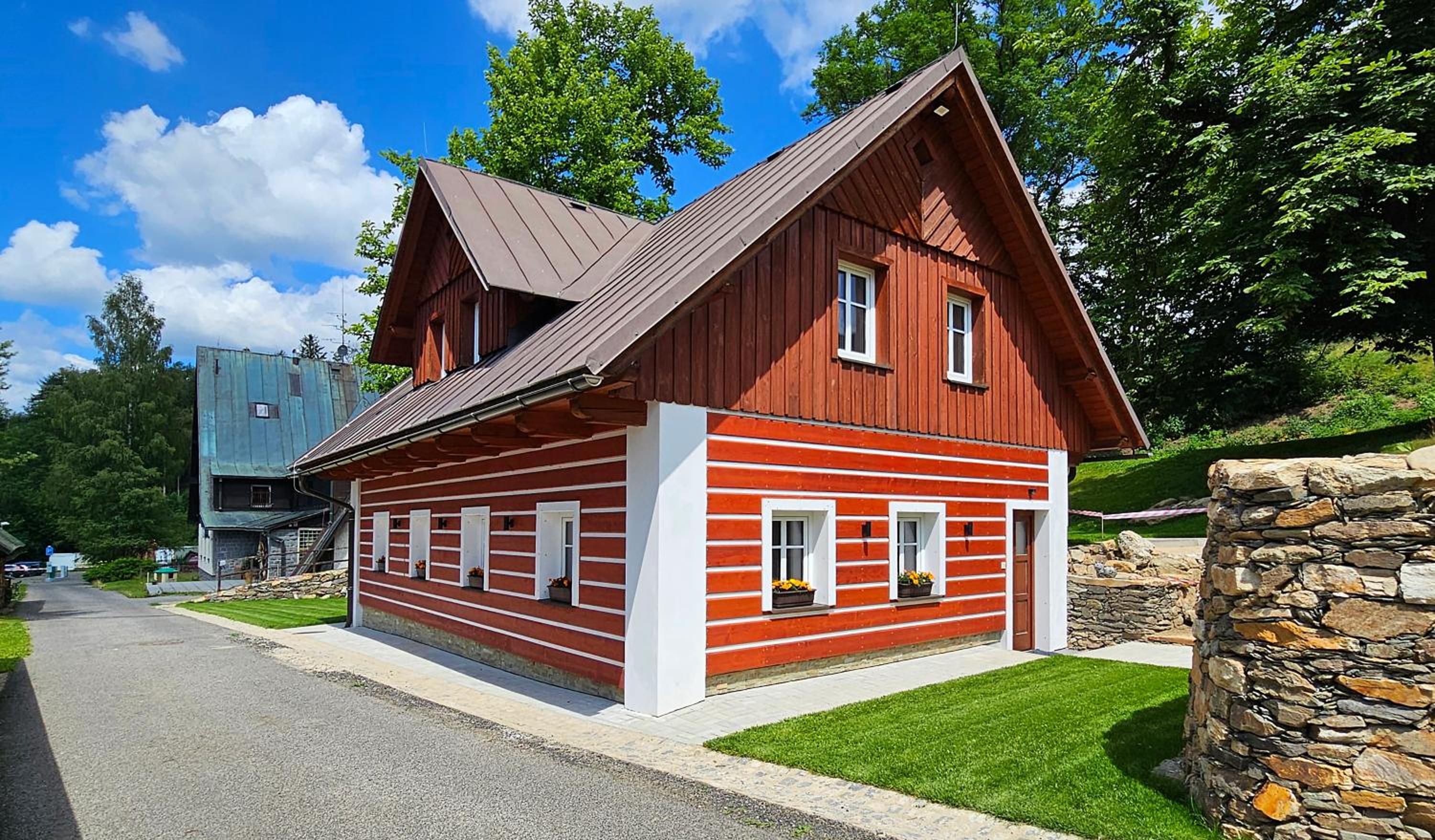 Apartmány mlýn