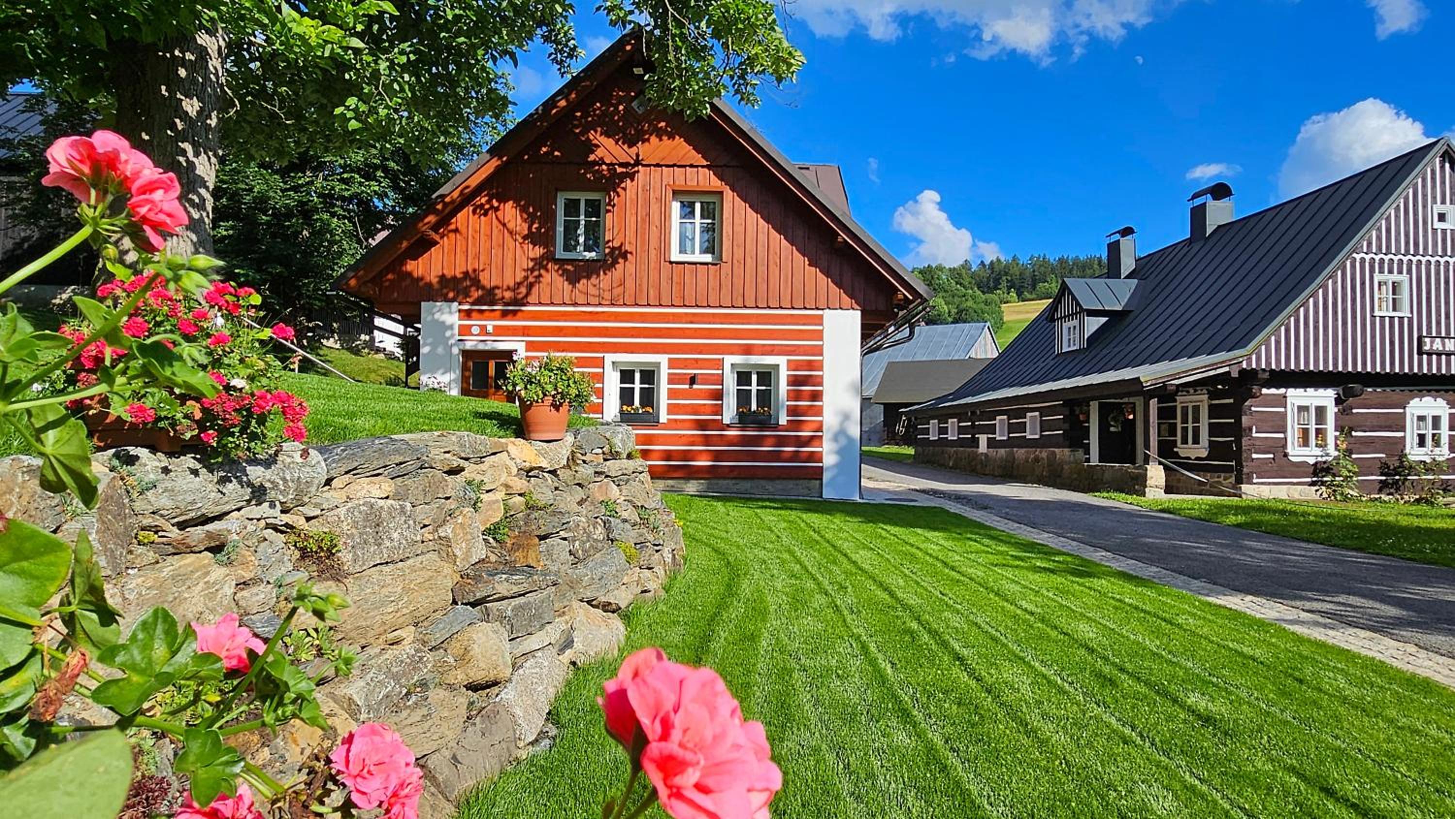 Apartmány mlýn