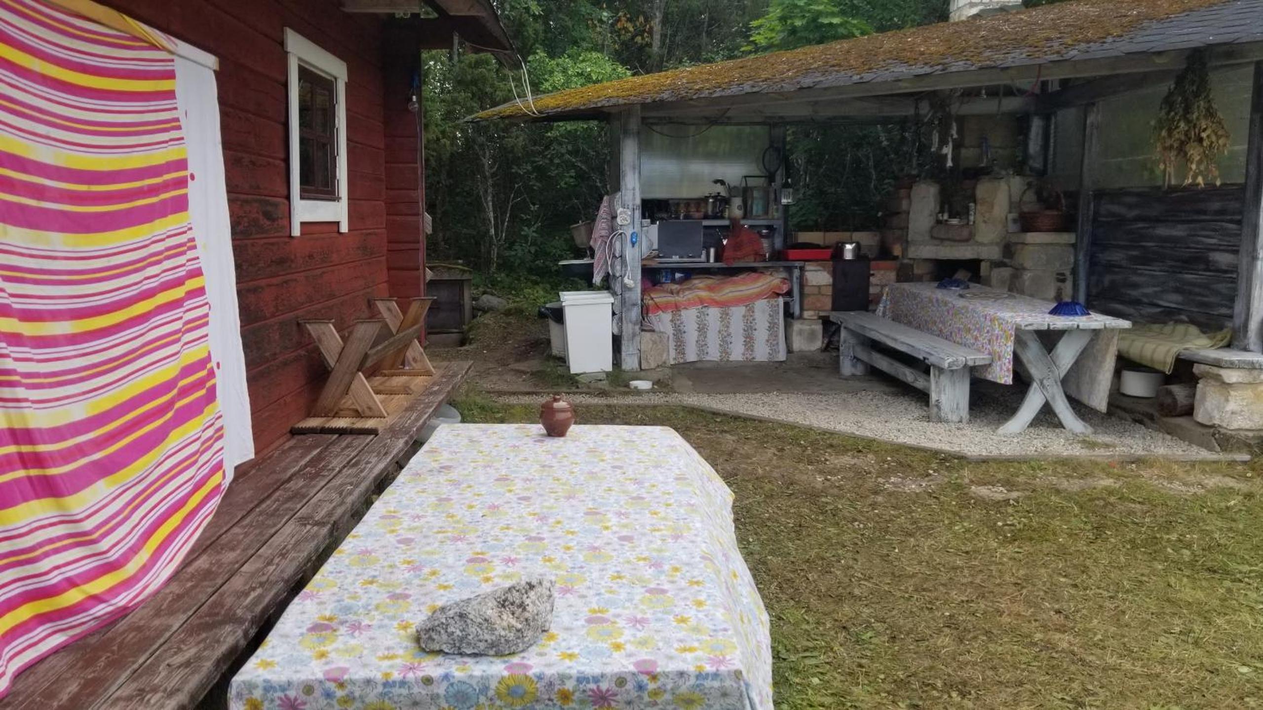 Tuuleranna maja ja saun