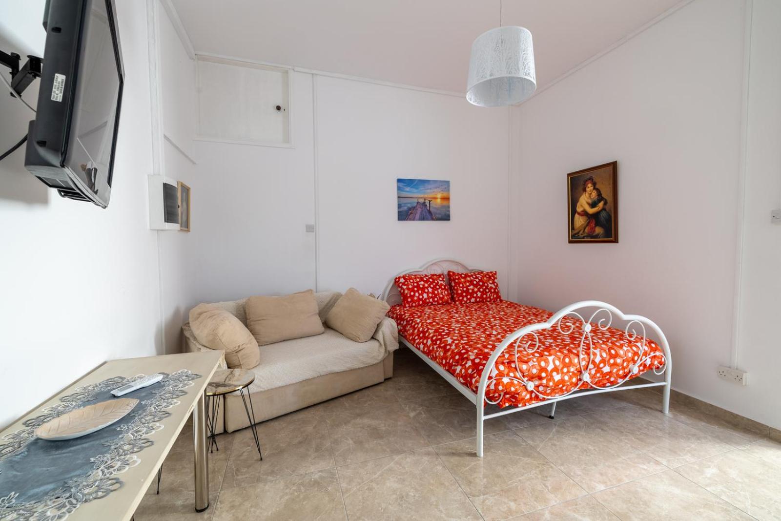 Studio in the heart of the city