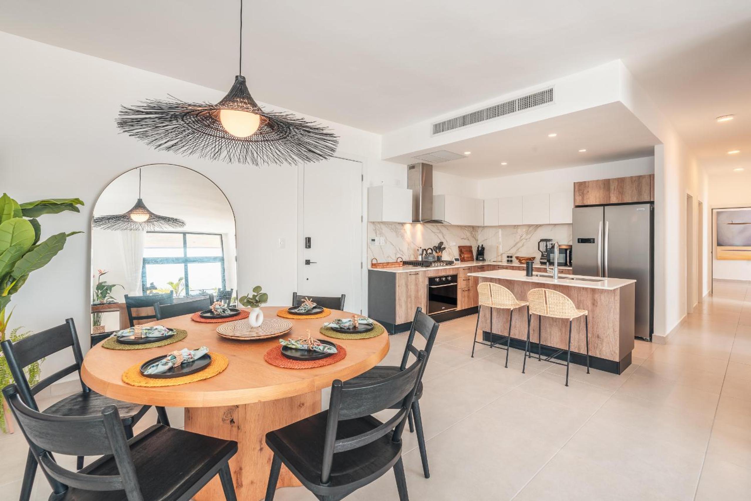 Comfortable 3-br apartment at Cap Can AZZ view 2