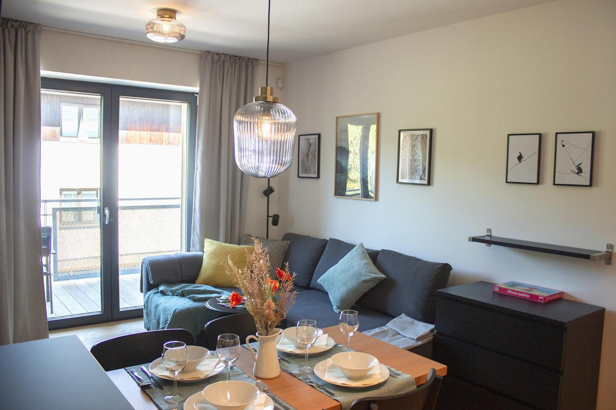ENJOYHARRACHOV - Atraktivní klidný klimatizovaný apartmán 20 v centru Harrachova s parkováním, Wifi-WLAN, SAT, herní konzolí, Ipad, Netflix zdarma, možnost view 5