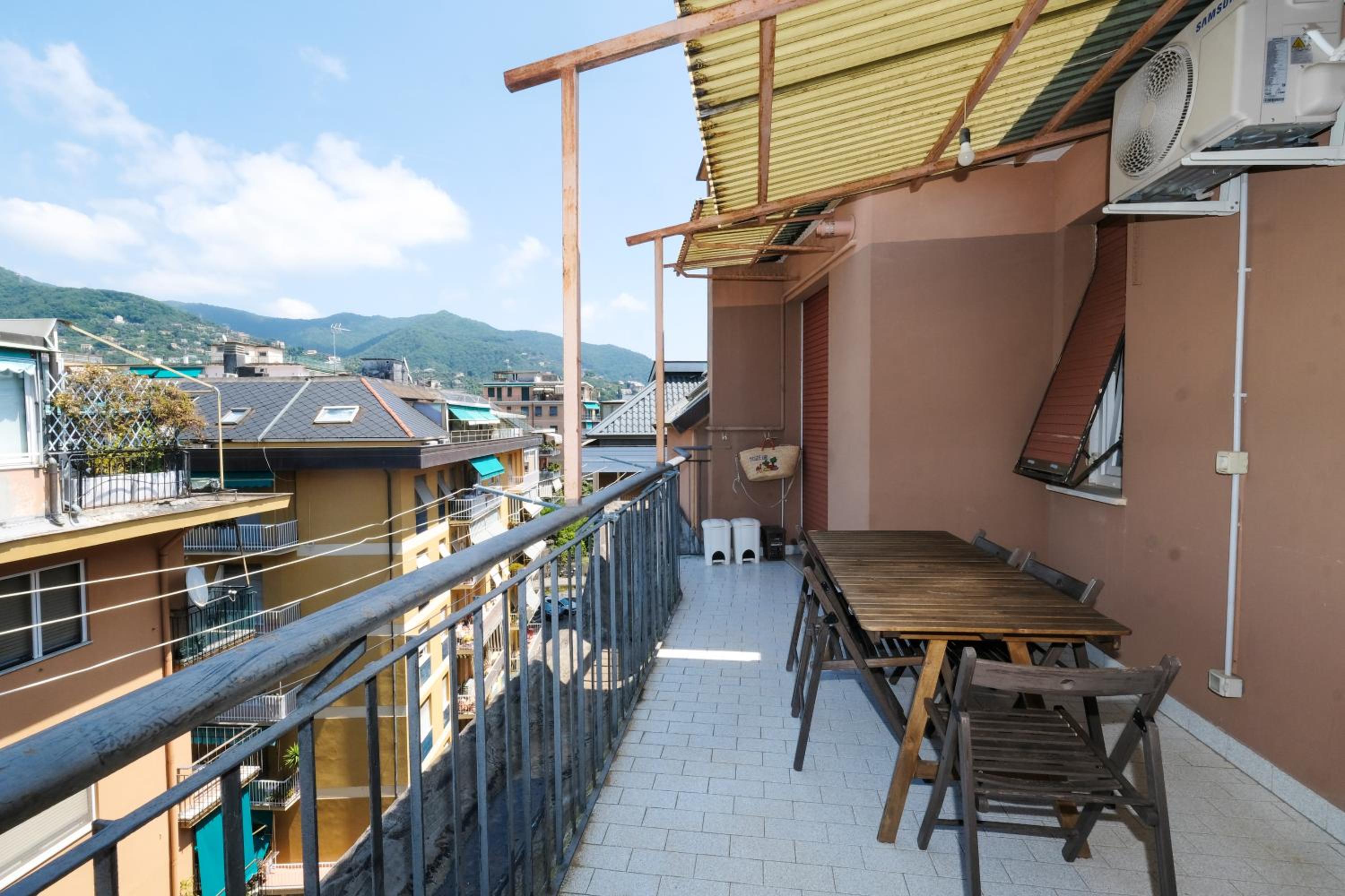 Rapallo Terrace View - 5 Minuti dal Mare view 2