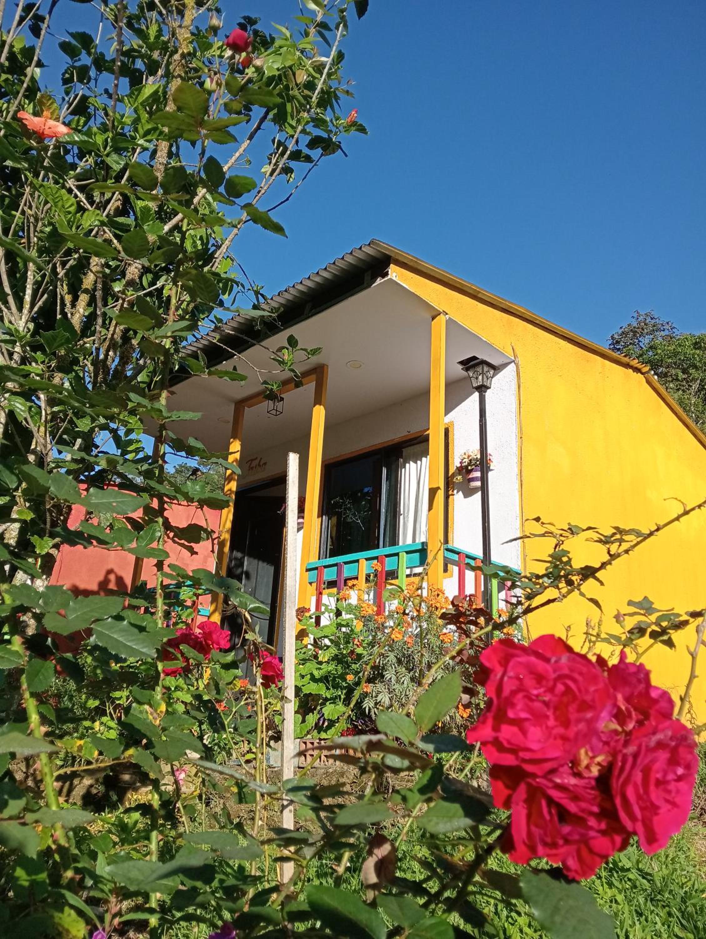 Cabañas Jardines del Tatama