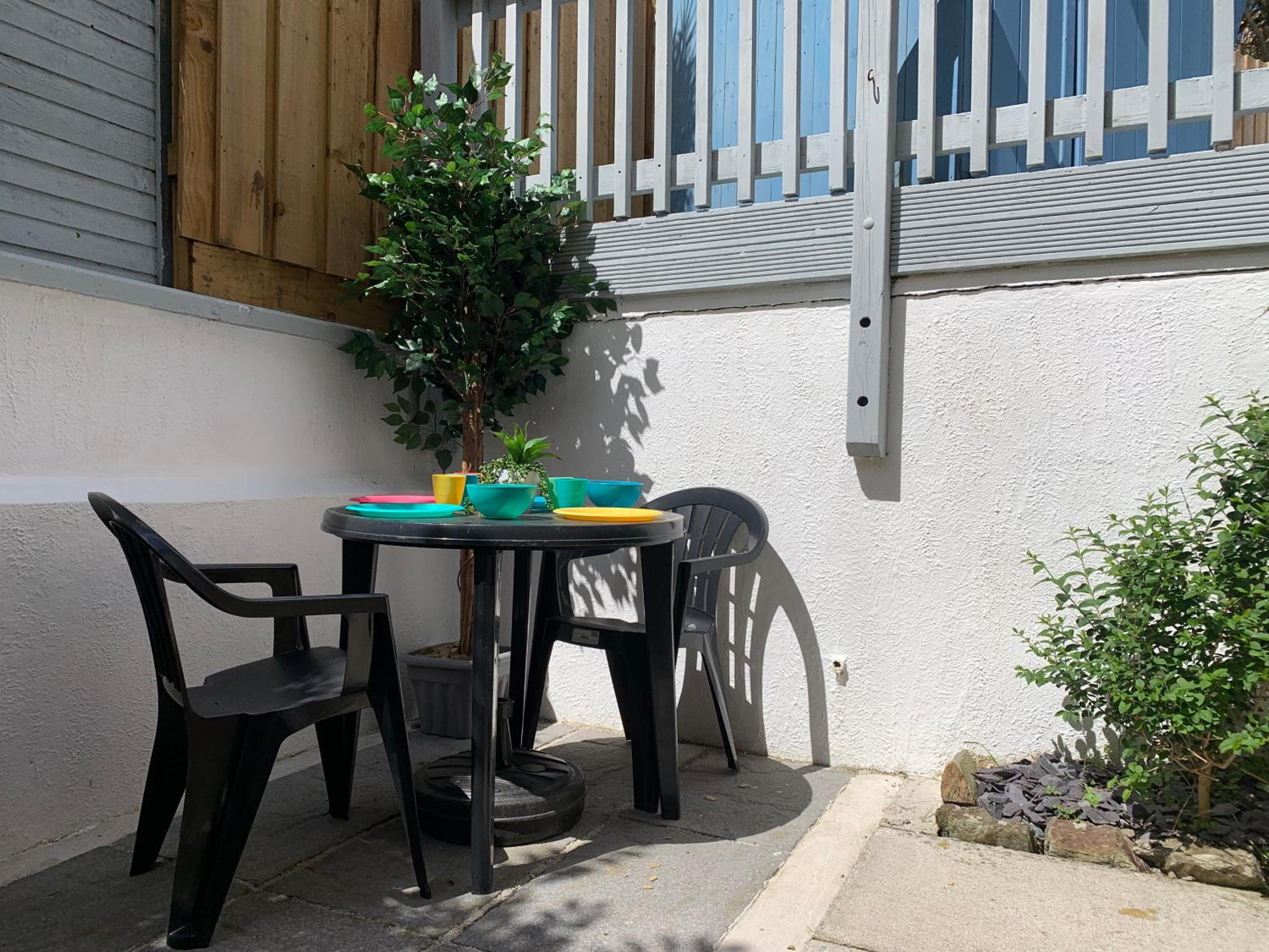 balance & terrace