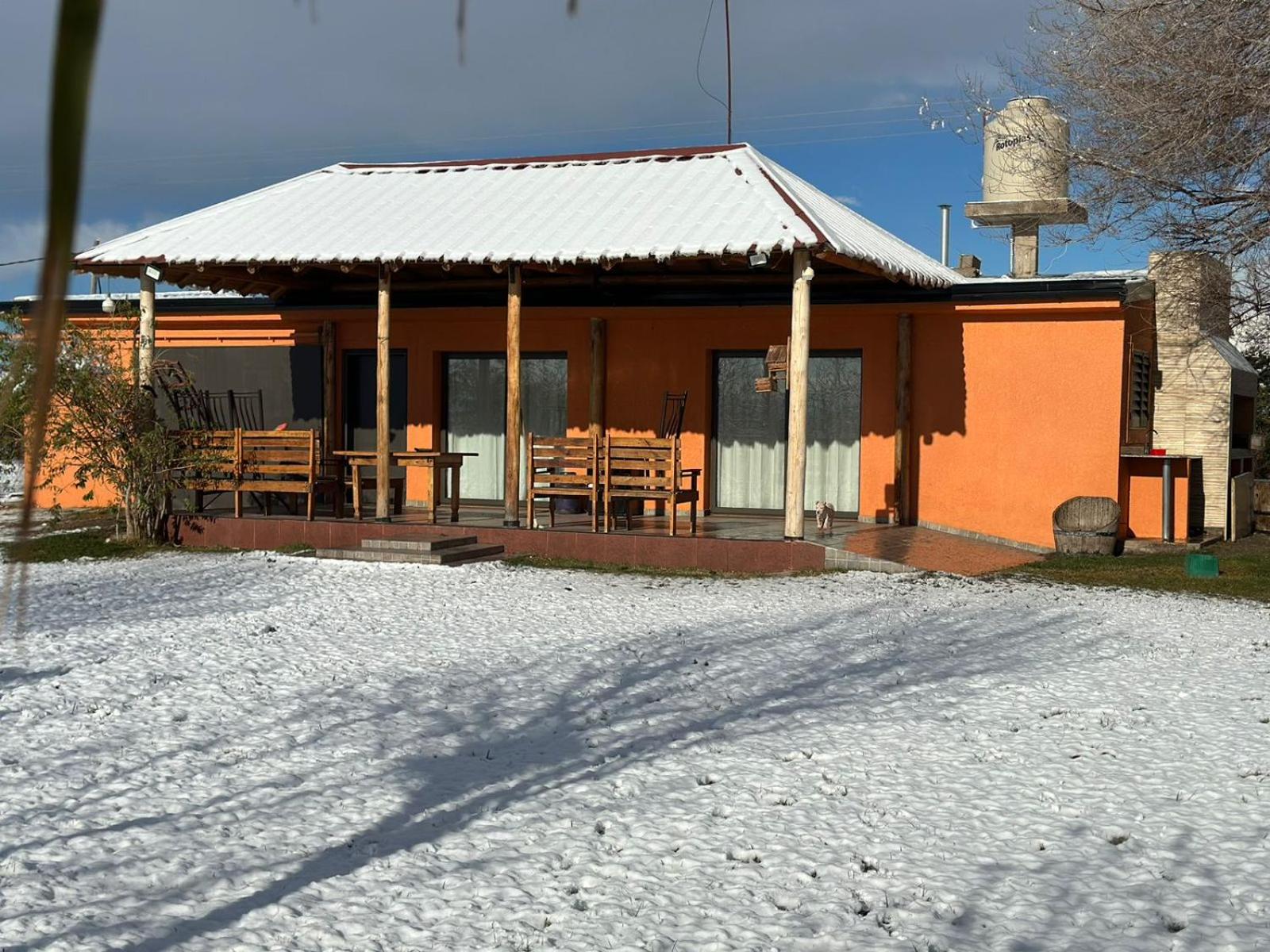 Un rincón en Tupungato