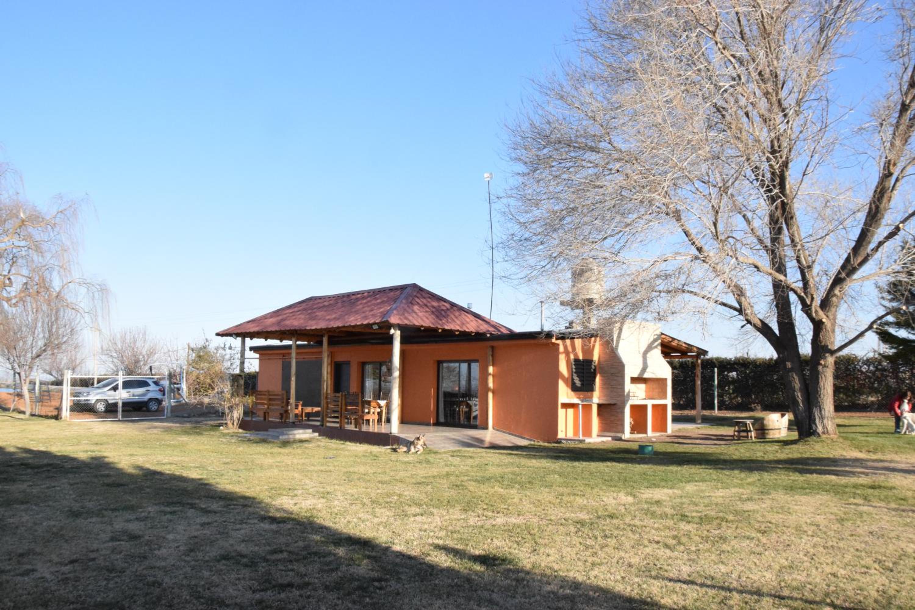 Un rincón en Tupungato