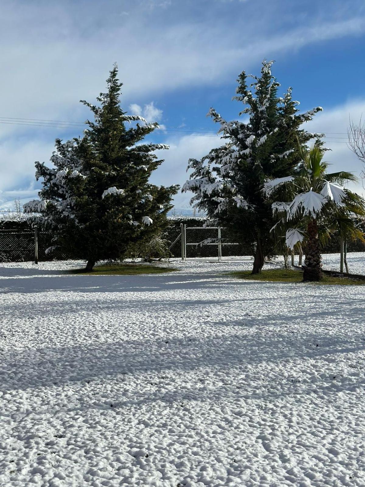 Un rincón en Tupungato