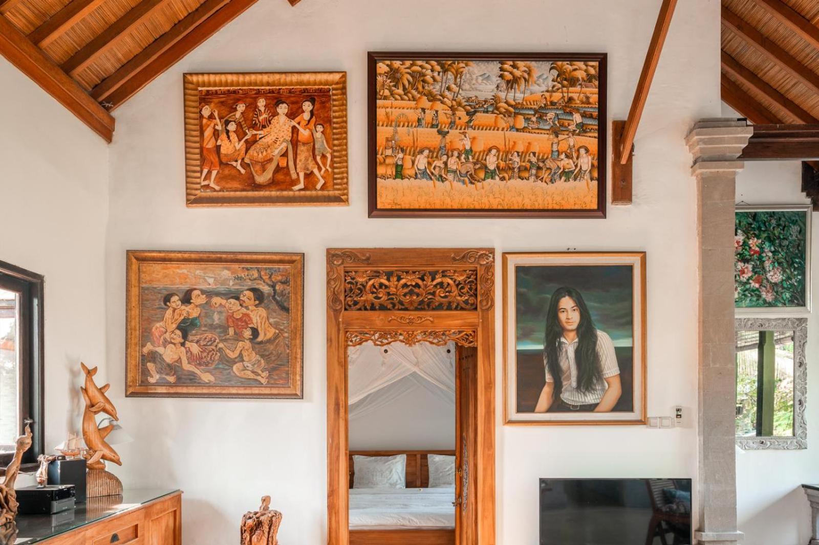Bali Villa Djodji view 2