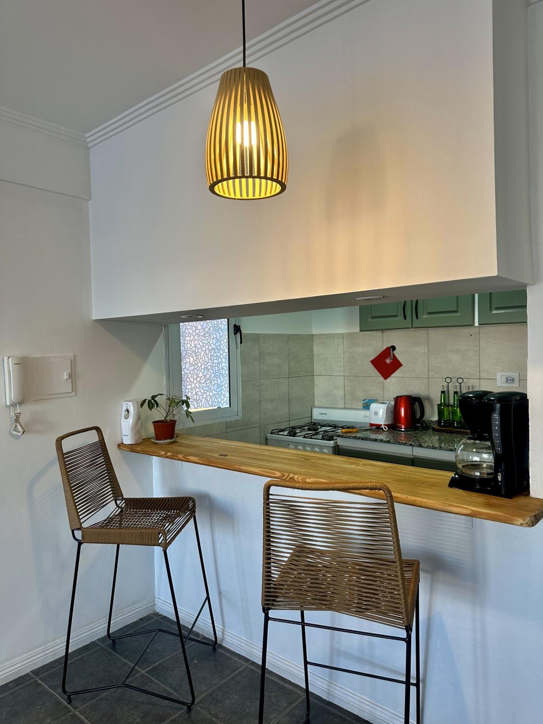 Departamento 2 dormitorios con parking