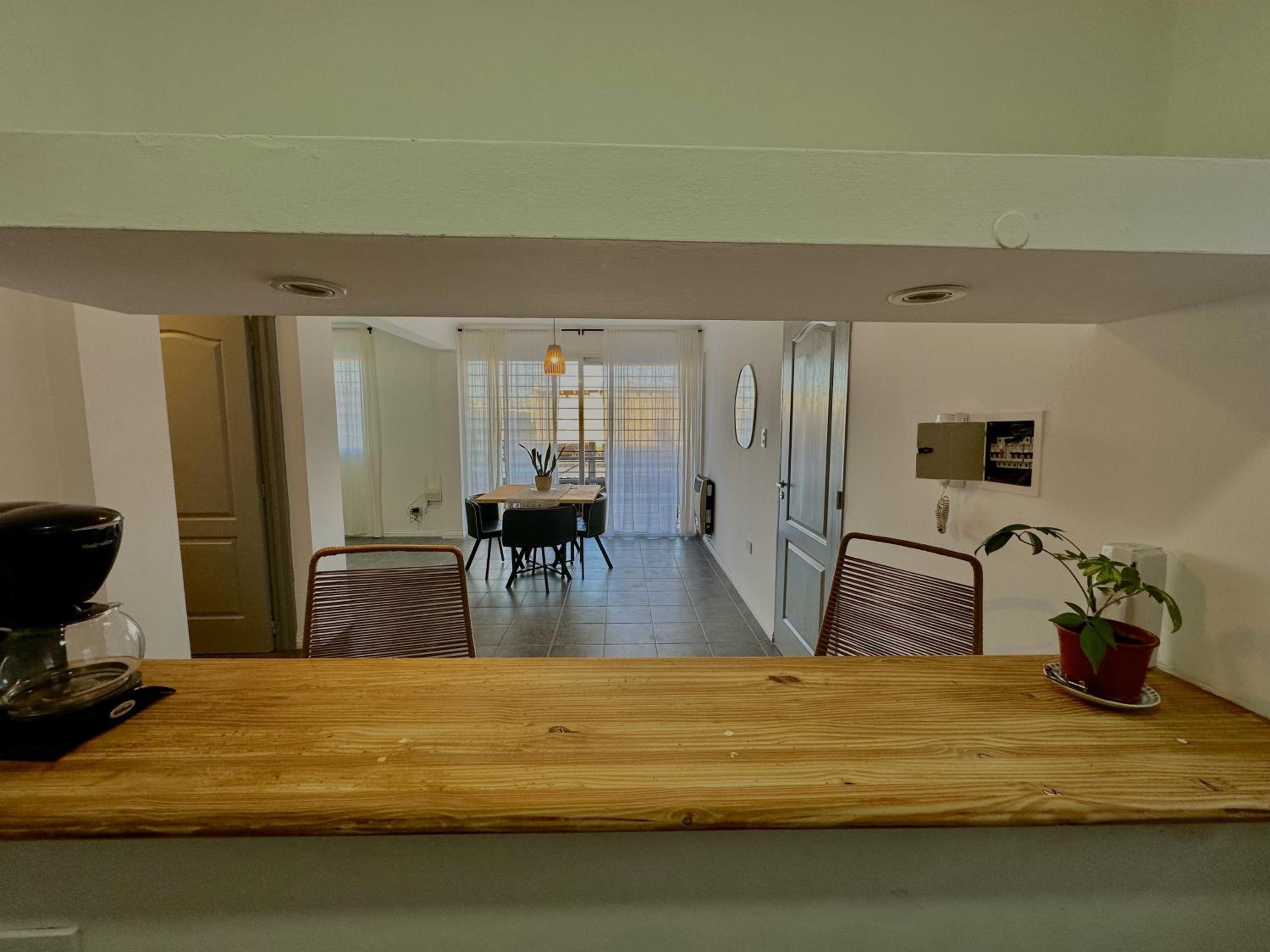 Departamento 2 dormitorios con parking