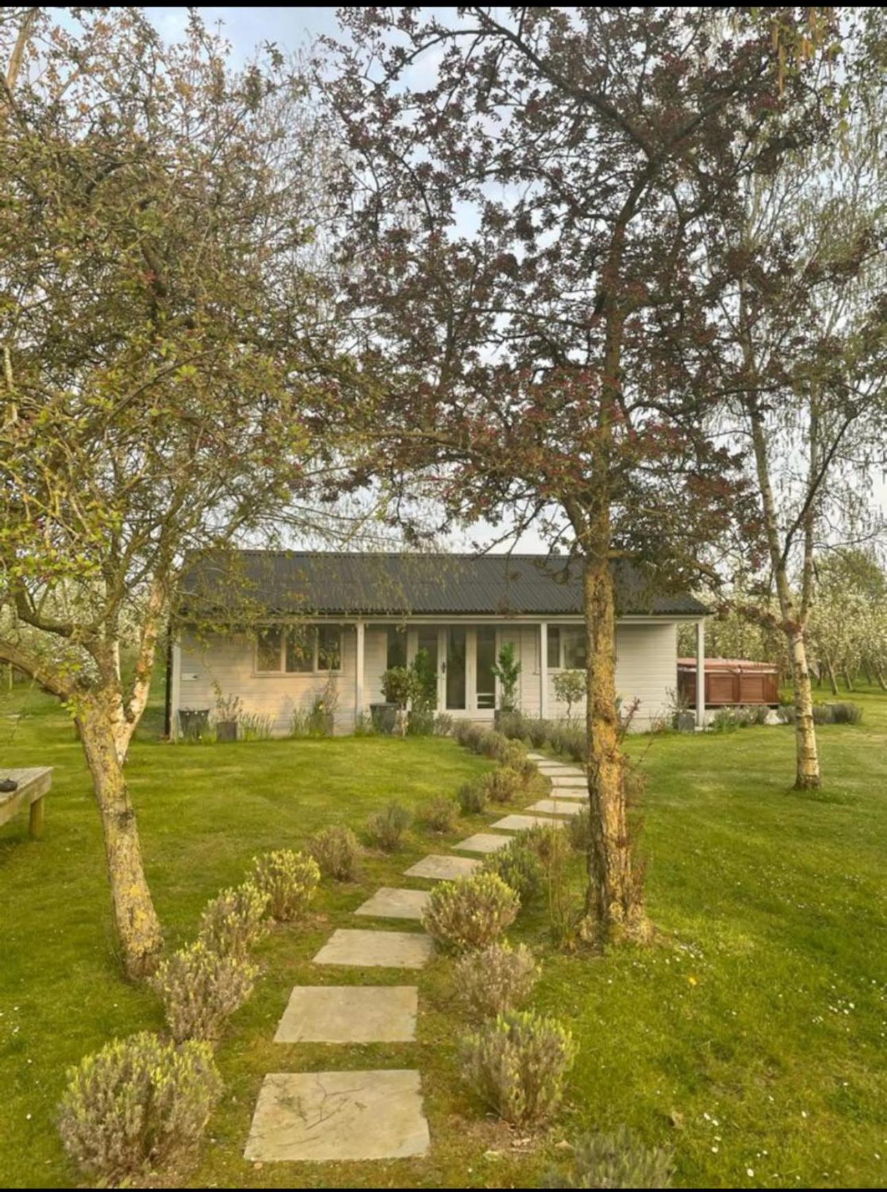 Orchard Retreat - Rural Cabin - Private Hot Tub! view 4