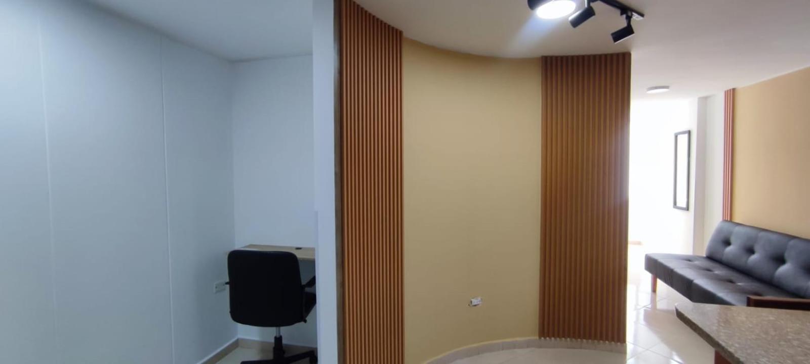 Sofisticado Apartaestudio con Parqueadero