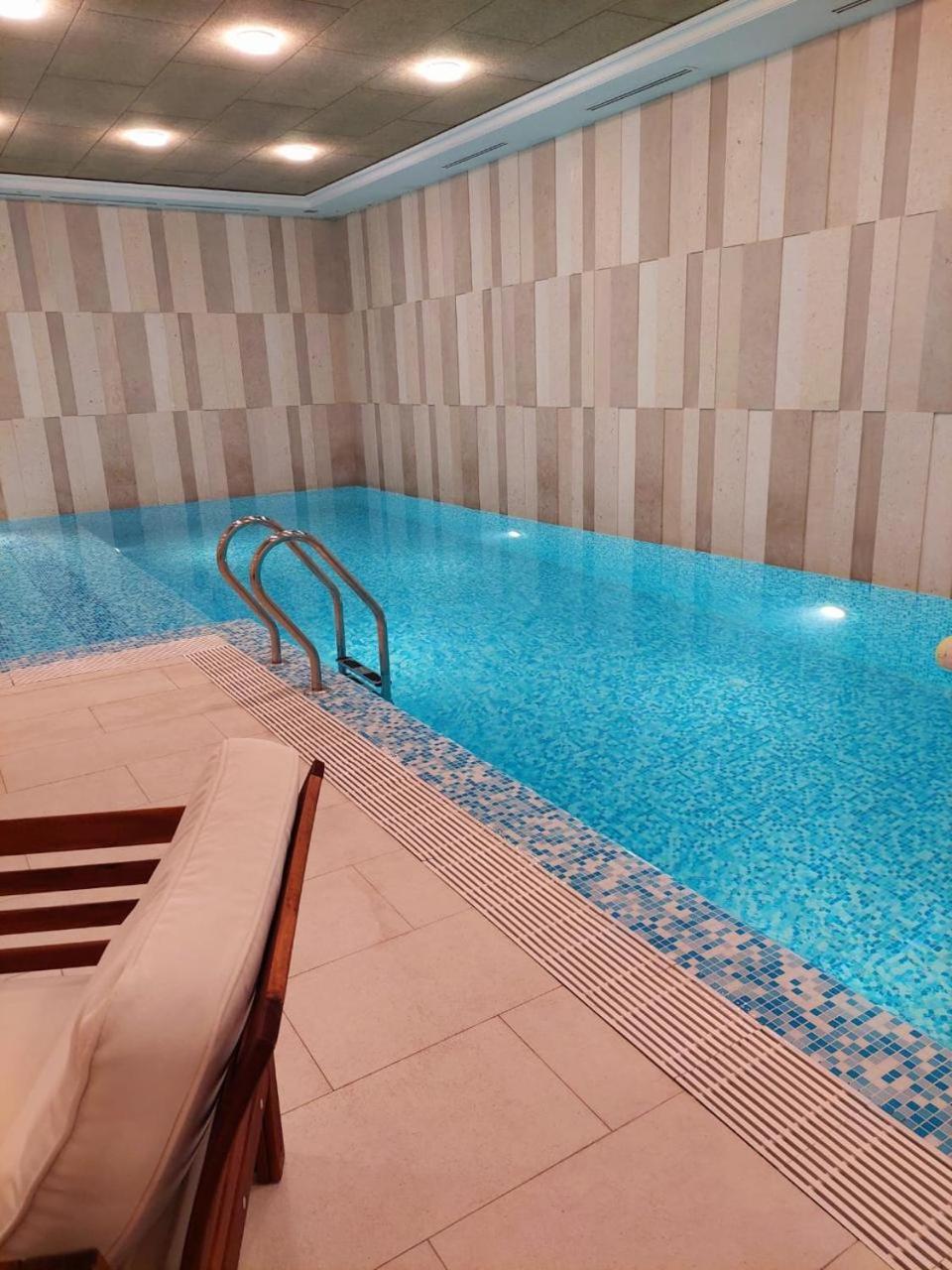 Unique Premium Penthouse with Spa and Garage in Dedinje