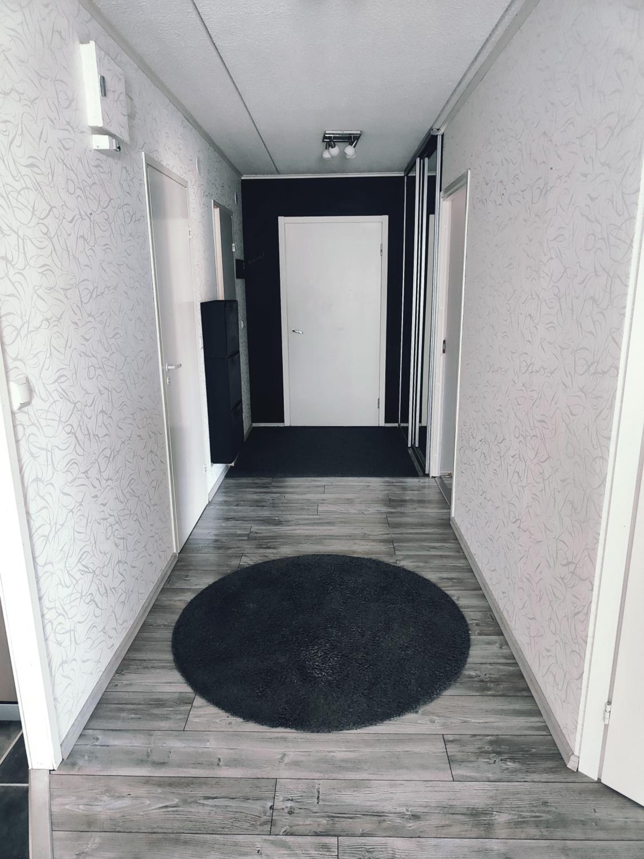 Viihtyisä kahden makuuhuoneen huoneisto Mäntässä